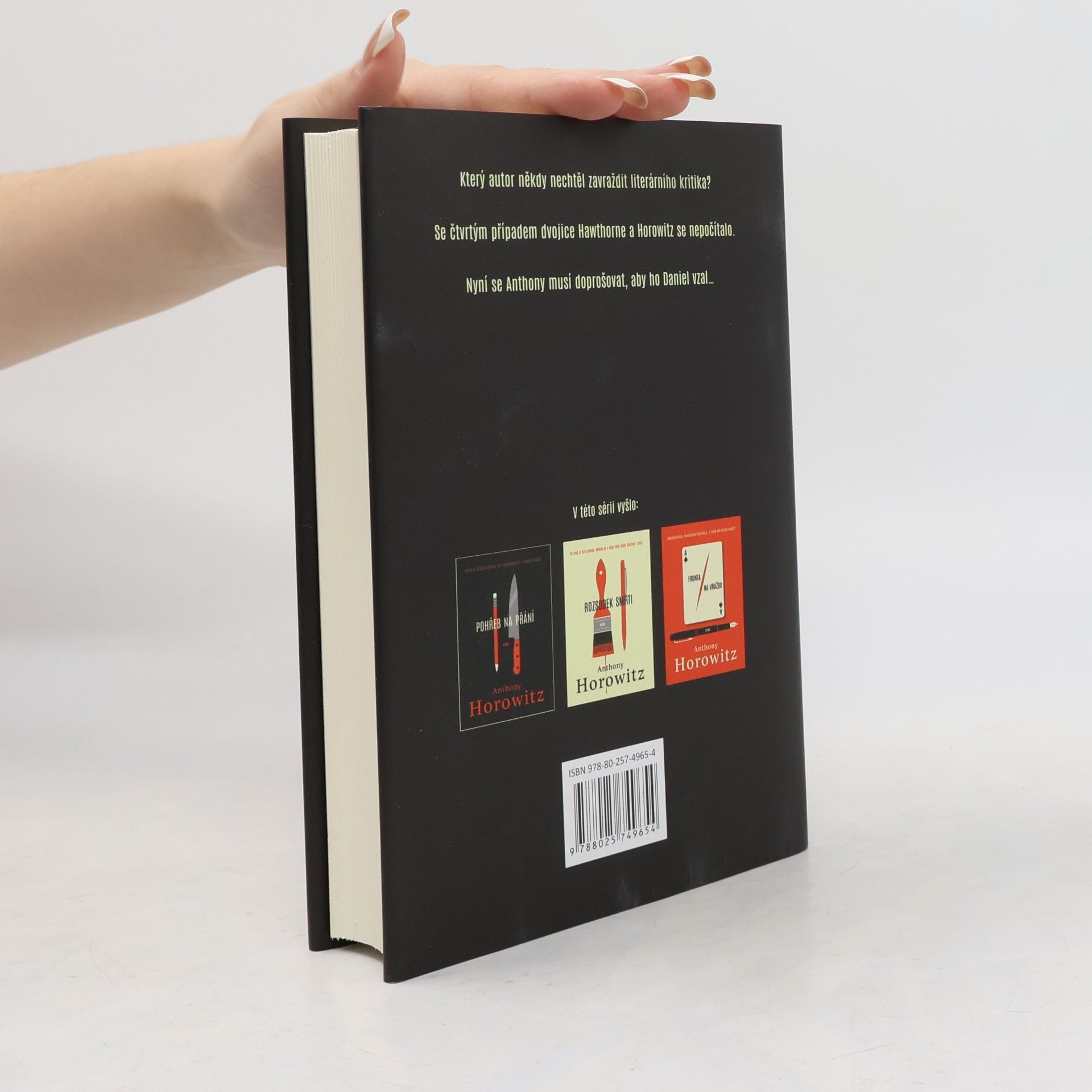 Anthony Horowitz Nůž v ráně