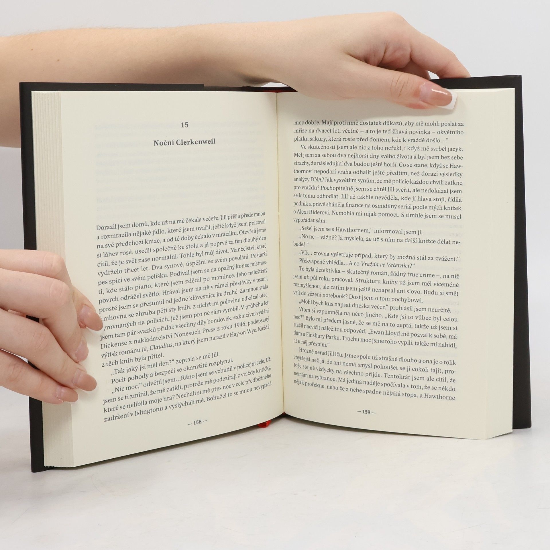 Anthony Horowitz Nůž v ráně