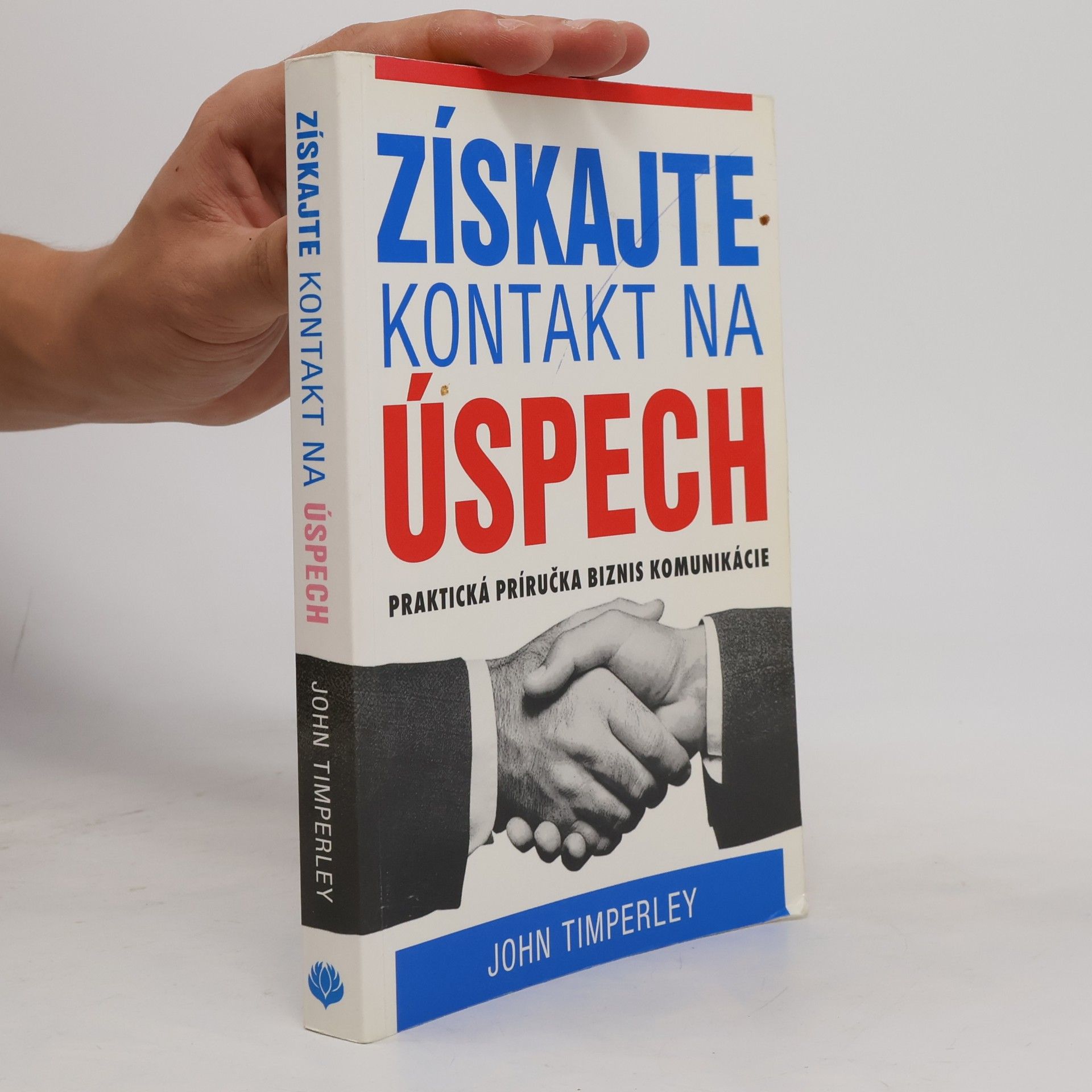 John Timperley Získajte kontakt na úspech