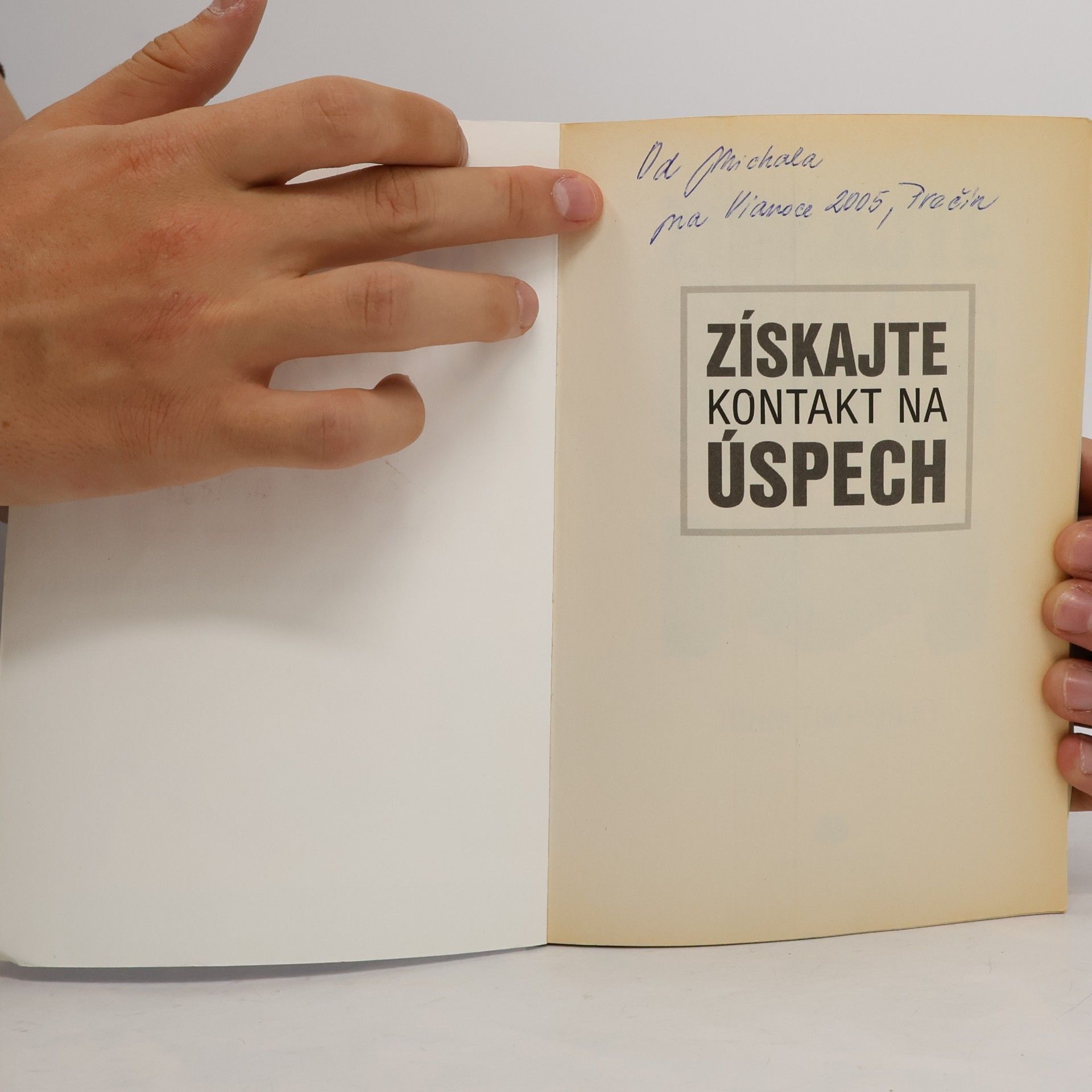 John Timperley Získajte kontakt na úspech