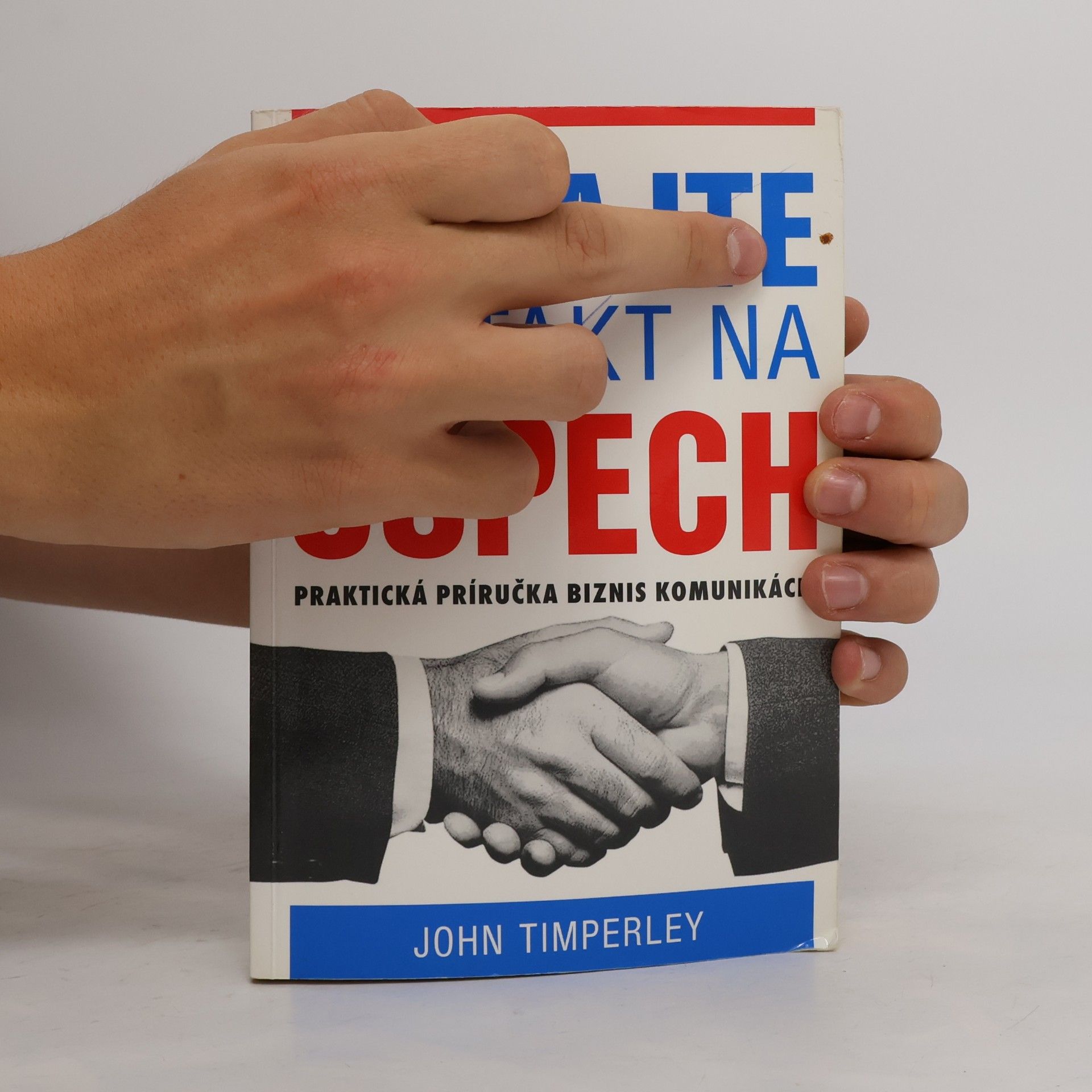 John Timperley Získajte kontakt na úspech