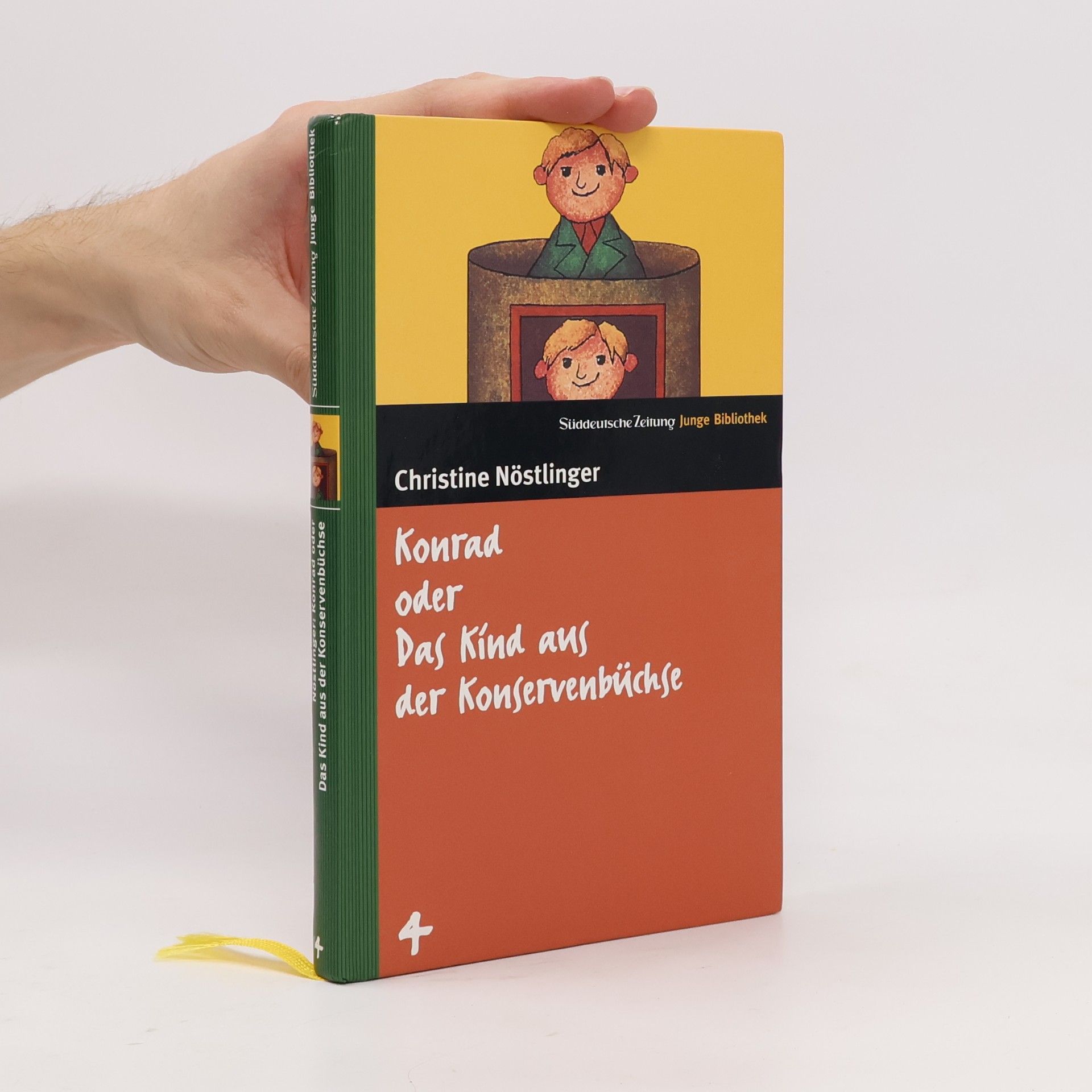 Christine Nöstlinger Konrad oder Das Kind aus der Konservenbüchse