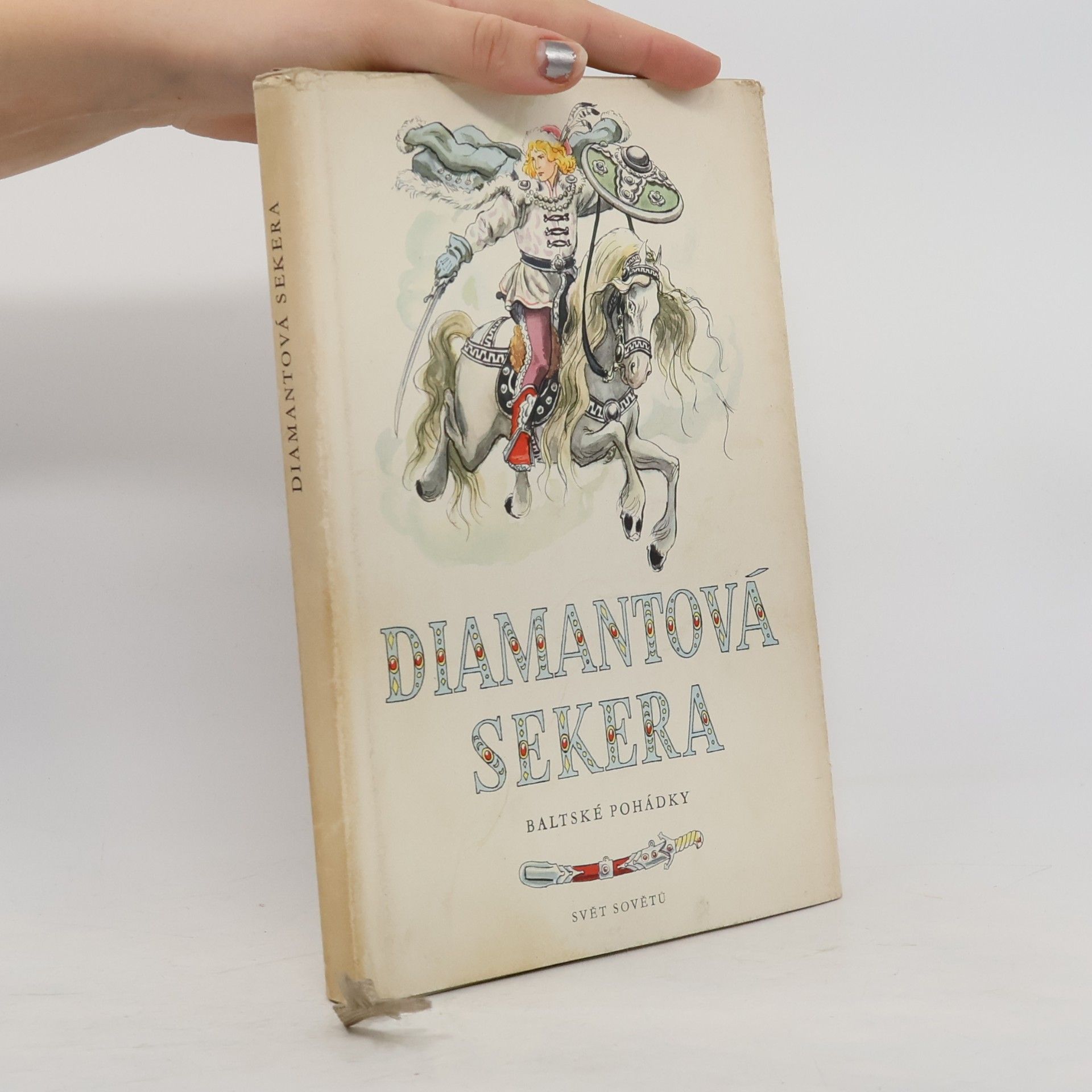 Vladimír Brehovzský Diamantová sekera