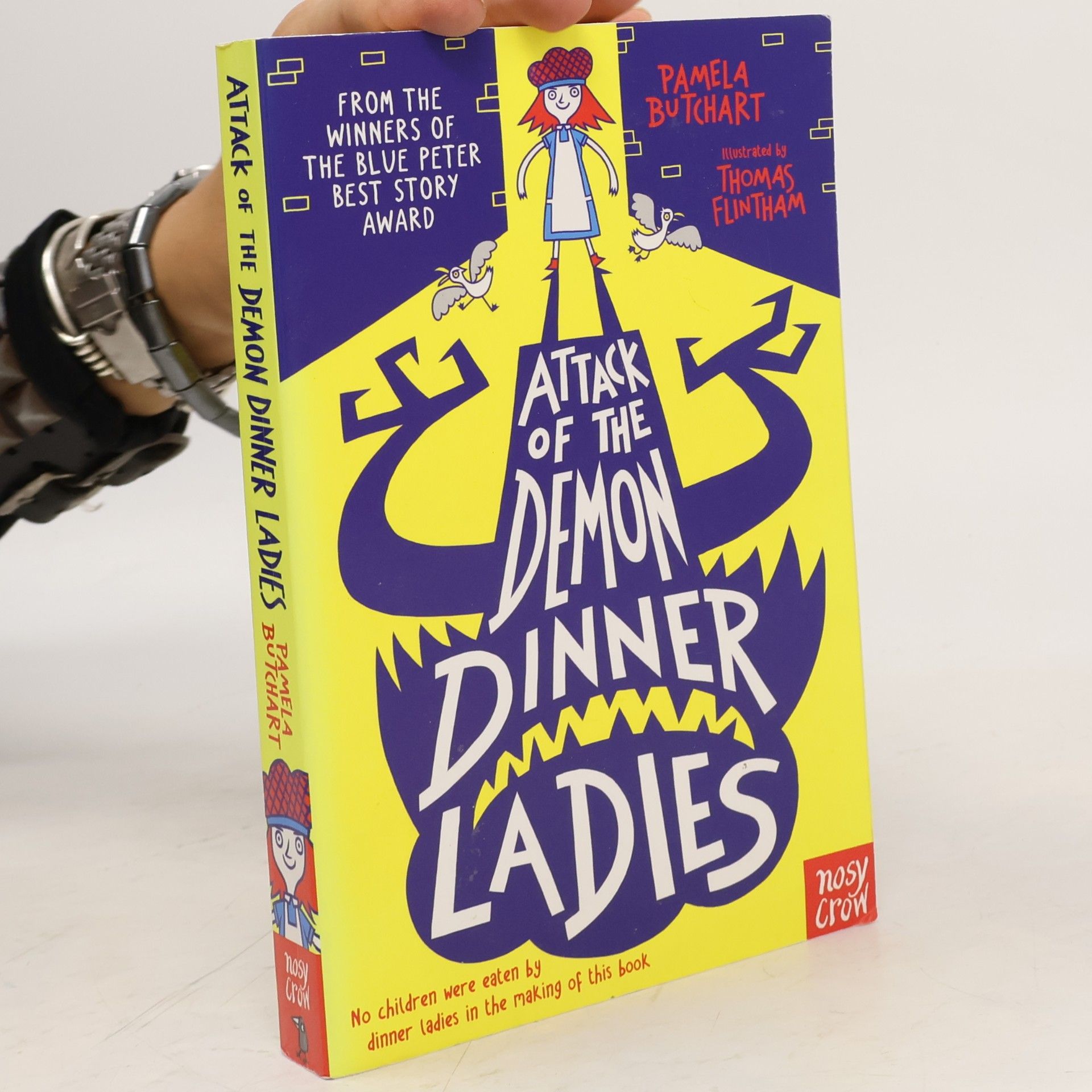 Pamela Butchart Attack of the Demon Dinner Ladies