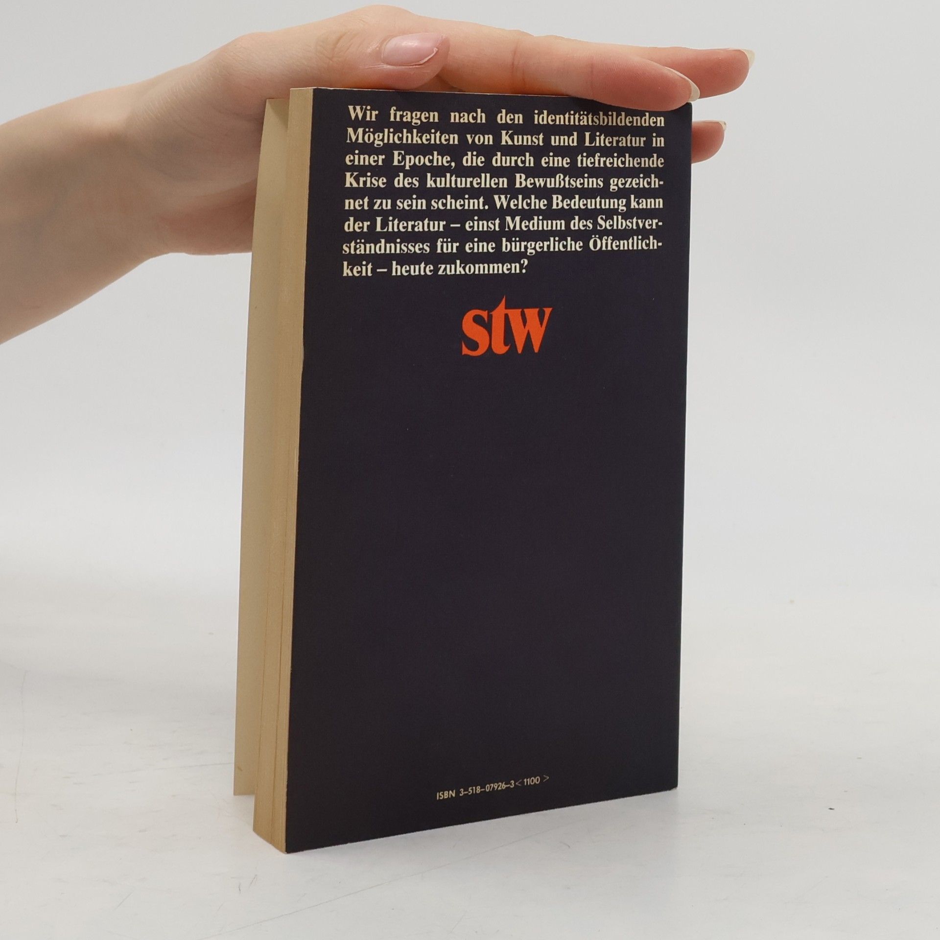 Christa Bürger Suhrkamp Taschenbuch Wissenschaft - 326: Tradition und Subjektivität