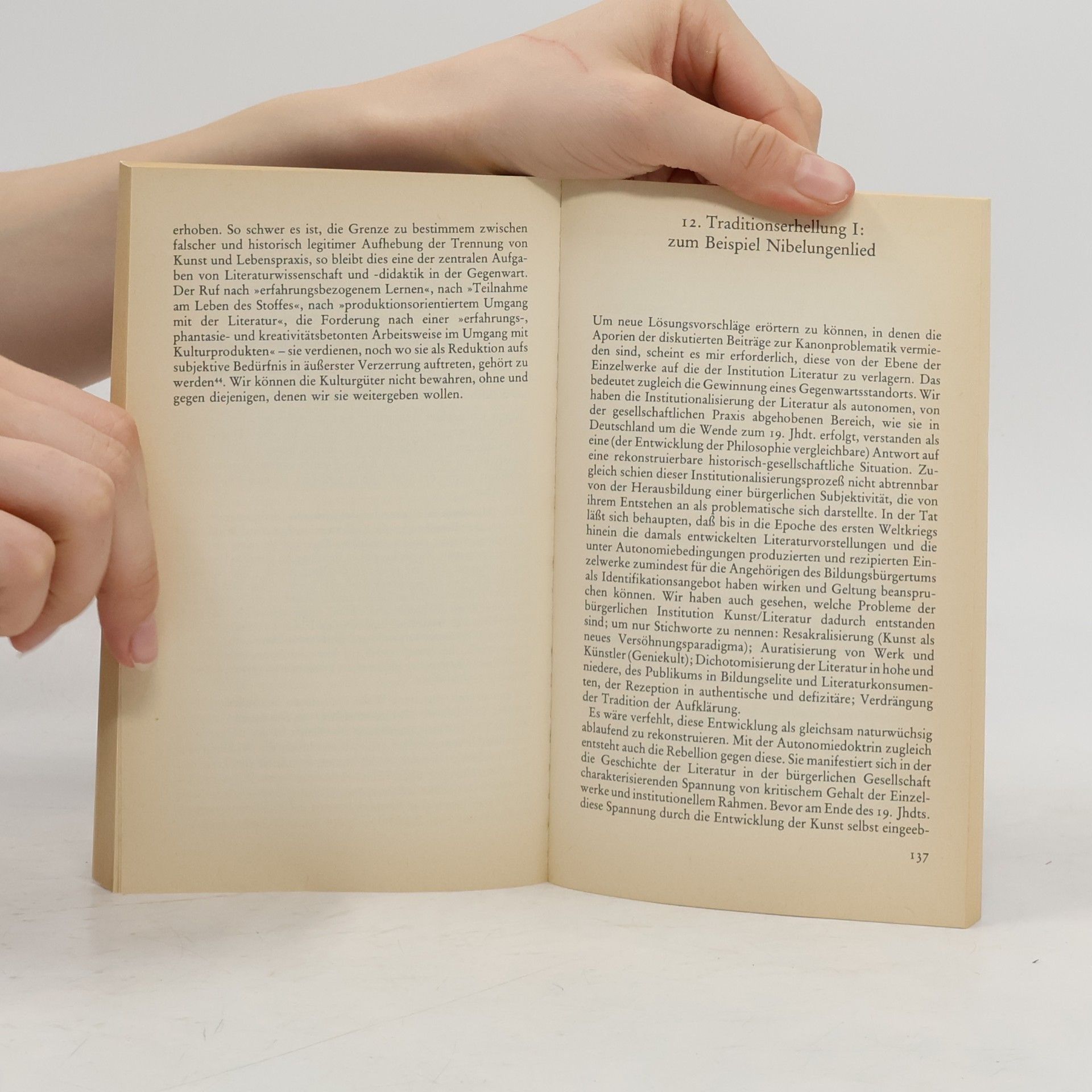 Christa Bürger Suhrkamp Taschenbuch Wissenschaft - 326: Tradition und Subjektivität
