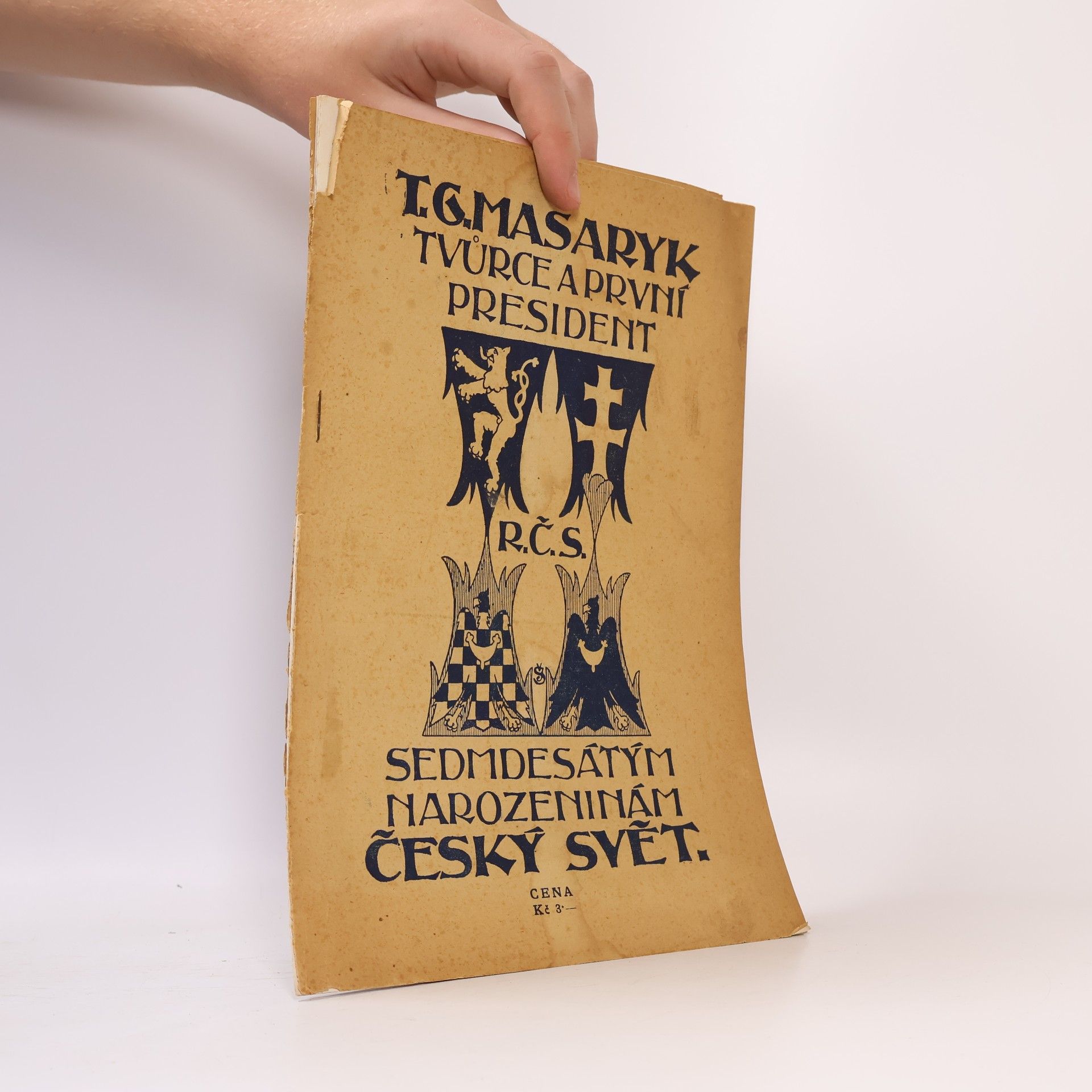 kolektiv T. G. Masaryk – Tvůrce a první president