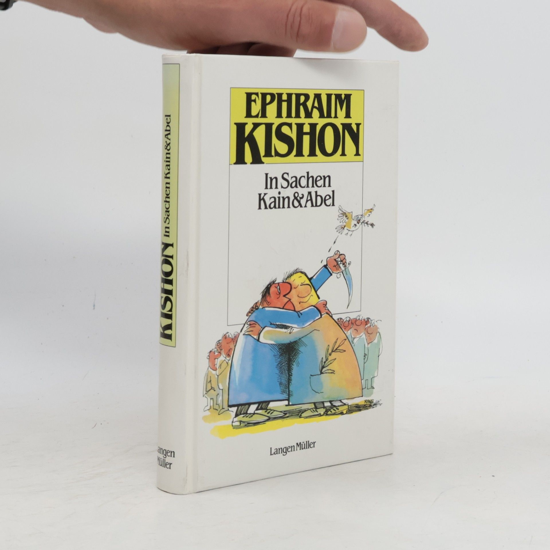Ephraim Kishon In Sachen Kain & Abel : Satiren