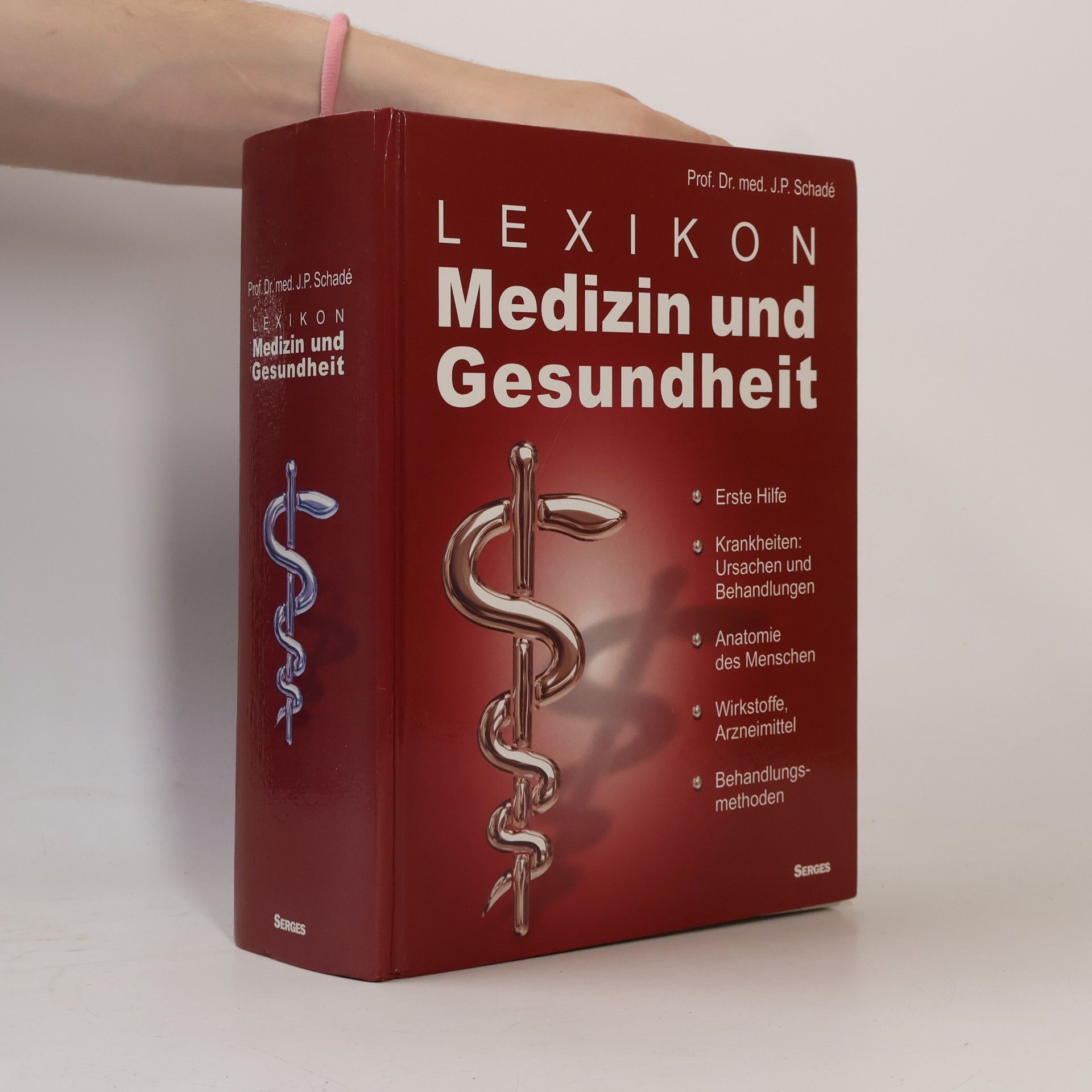 Johannes Petrus Schade Lexikon Medizin und Gesundheit