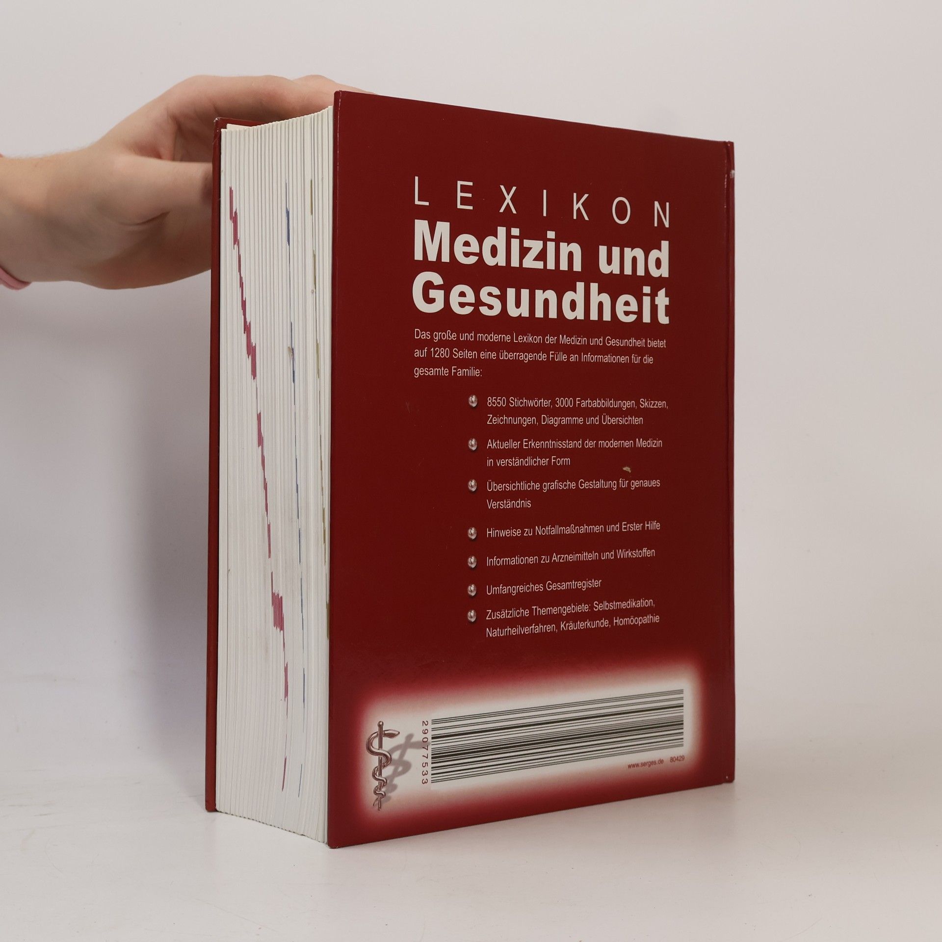 Johannes Petrus Schade Lexikon Medizin und Gesundheit