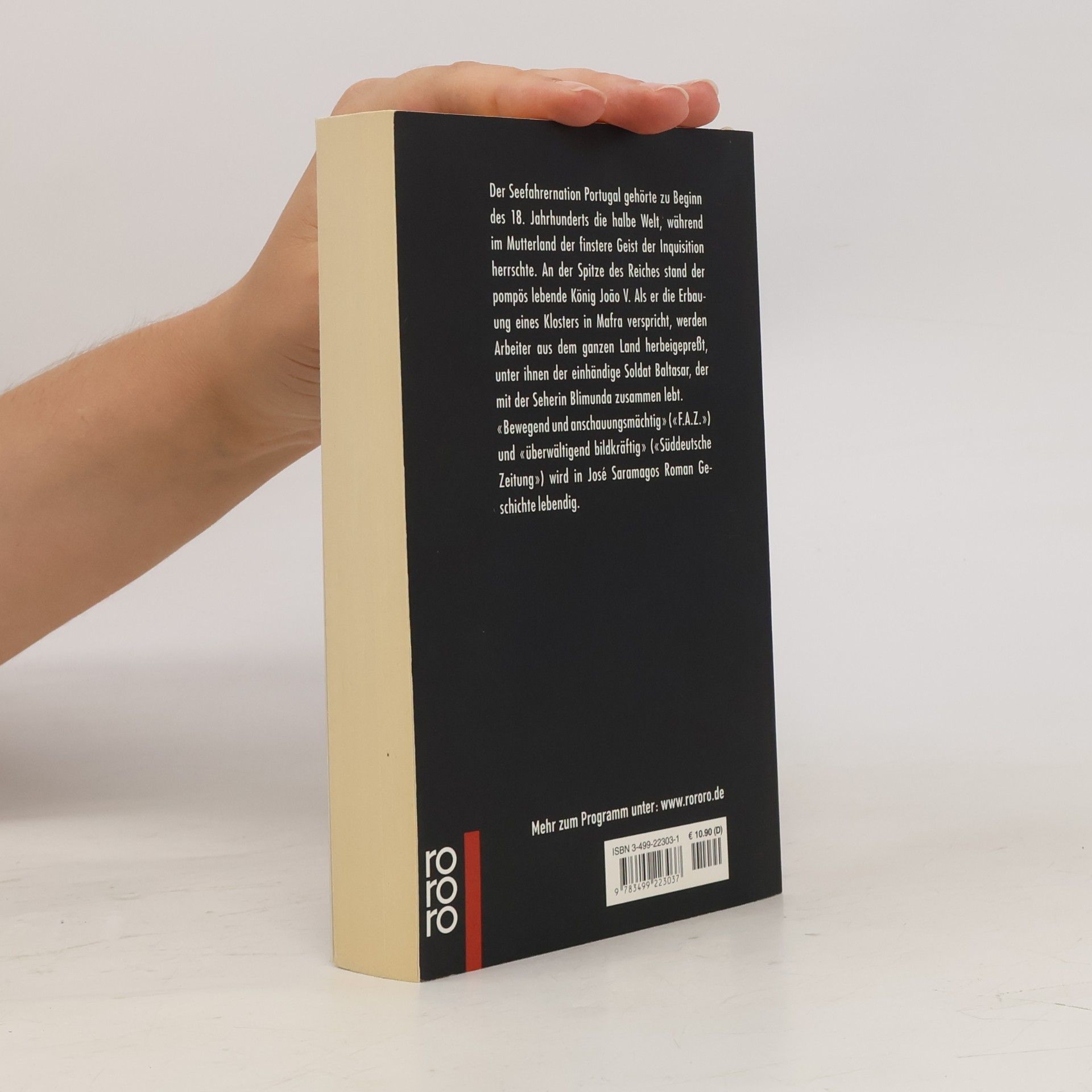 José Saramago Das Memorial