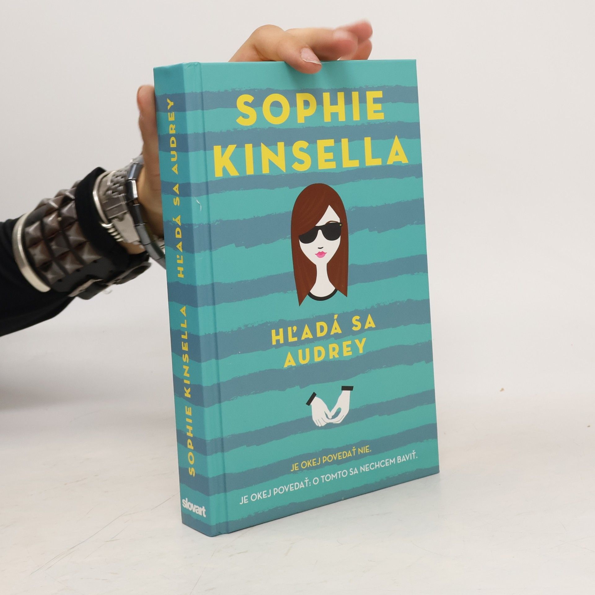 Sophie Kinsella Hľadá sa Audrey