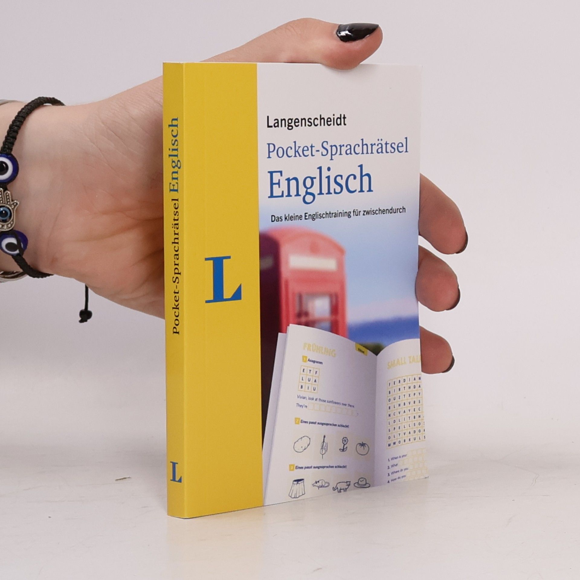 Langenscheidt bei PONS Langenscheidt Pocket-Sprachrätsel Englisch