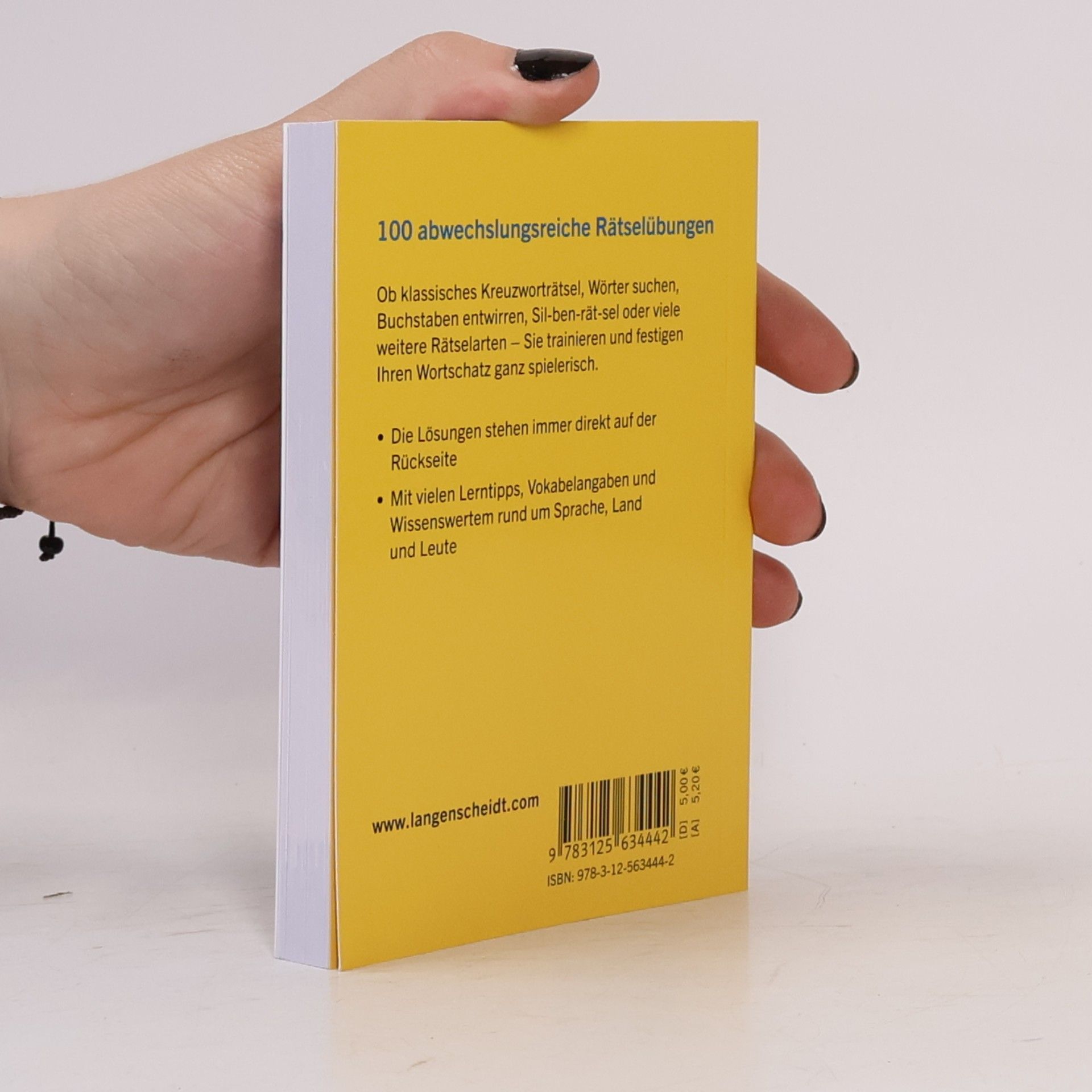 Langenscheidt bei PONS Langenscheidt Pocket-Sprachrätsel Englisch