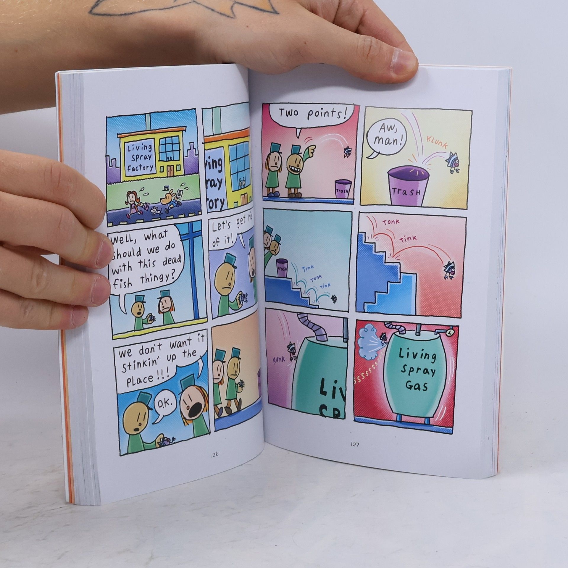 Dav Pilkey Dog Man - A Tale of Two Kitties