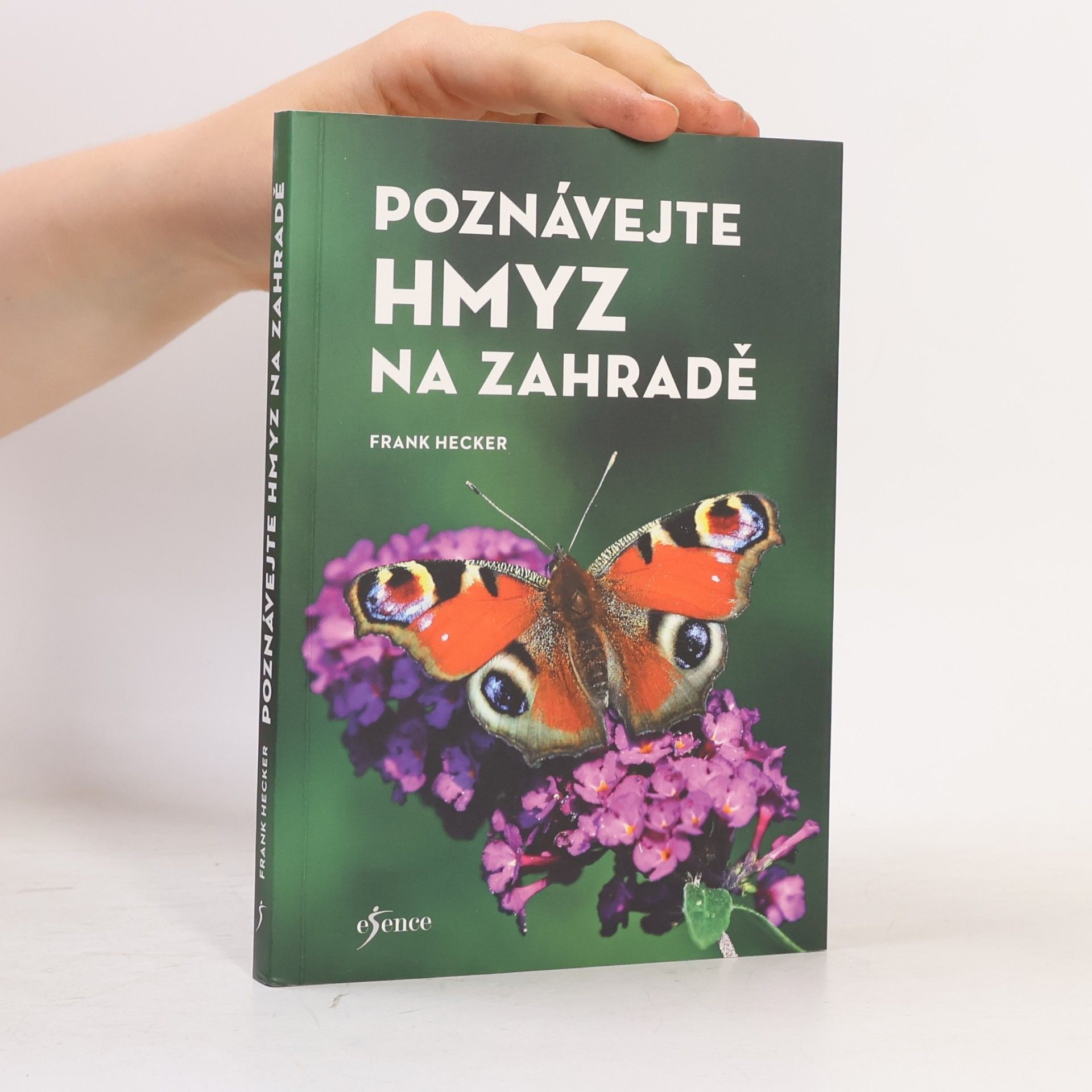 Katrin Hecker Poznávejte hmyz na zahradě