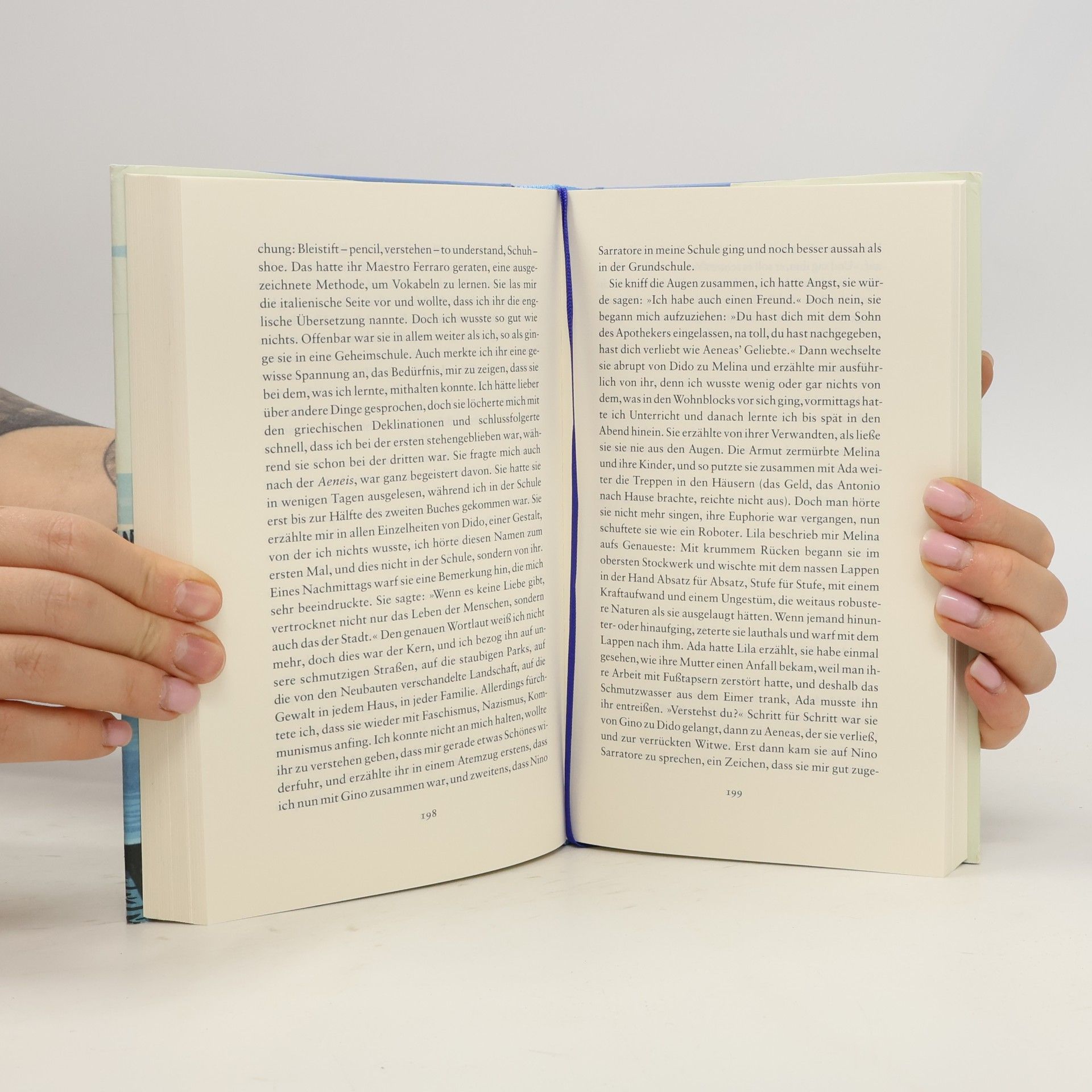 Elena Ferrante Meine geniale Freundin