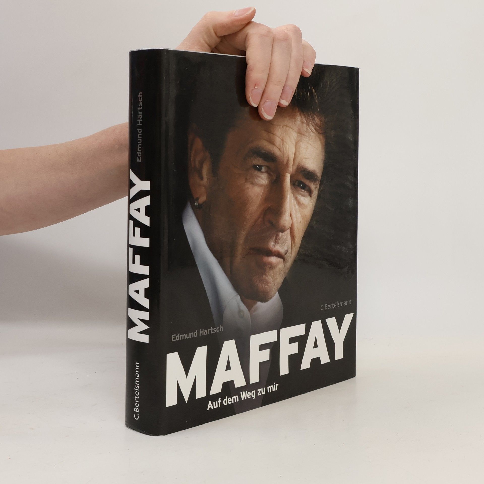 Edmund Hartsch Peter Maffay, auf dem Weg zu mir