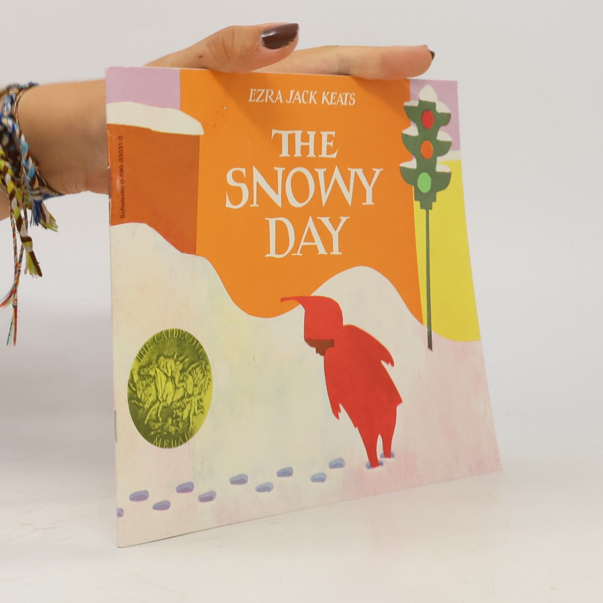 Ezra Jack Keats The Snowy Day