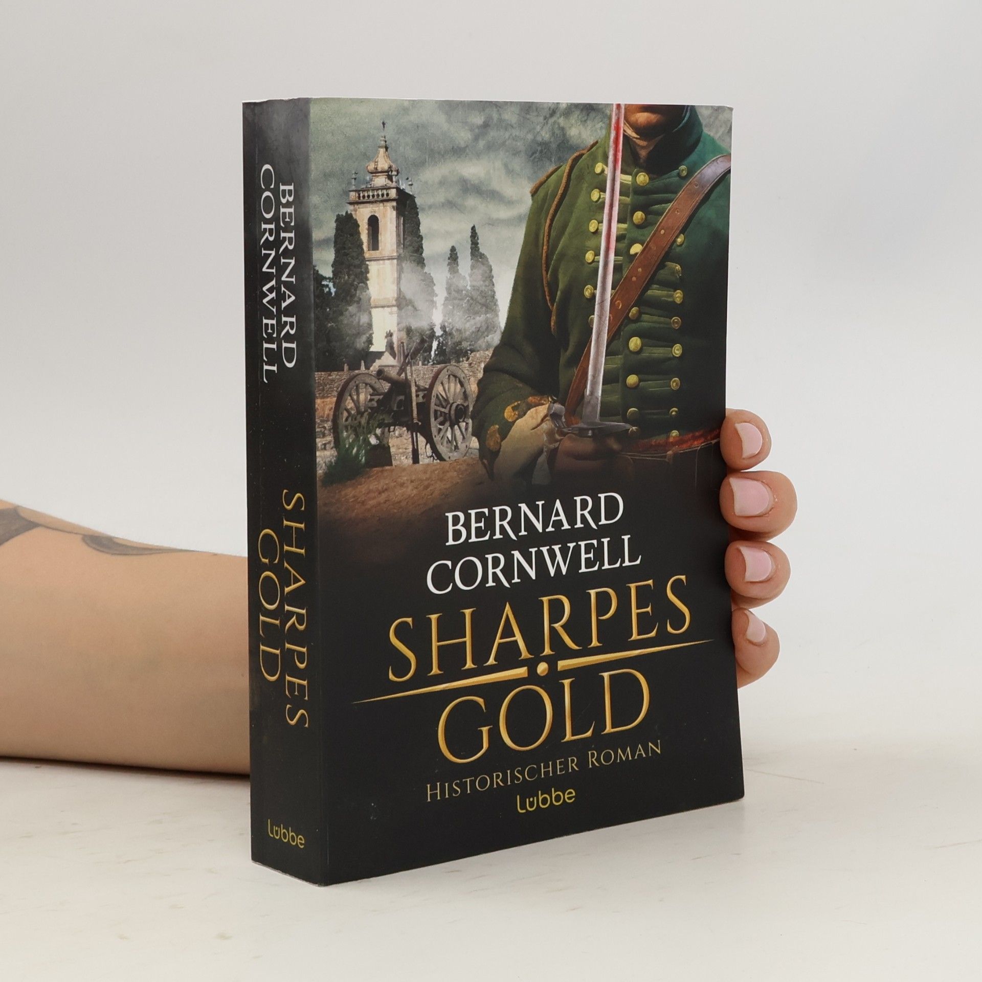 Sharpes Gold / Richard Sharpe Bd.9