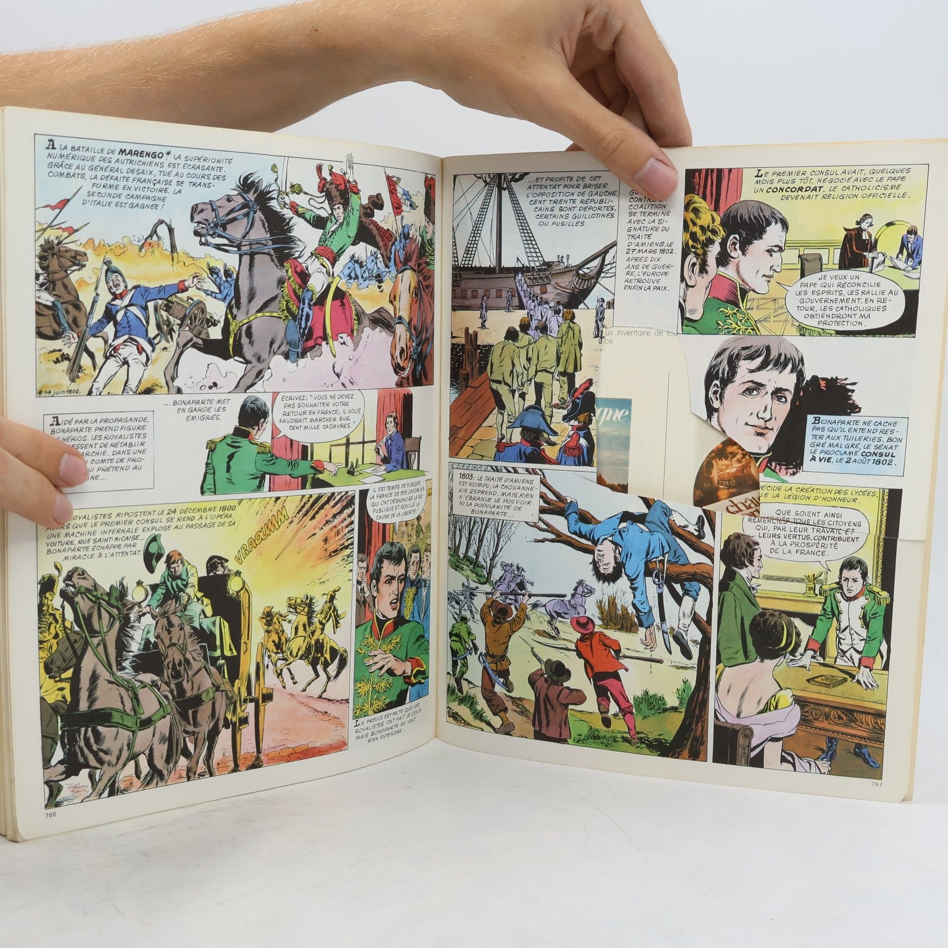 Kolektiv autorů Histoire de France en bandes dessinées: Une première république Bonaparte