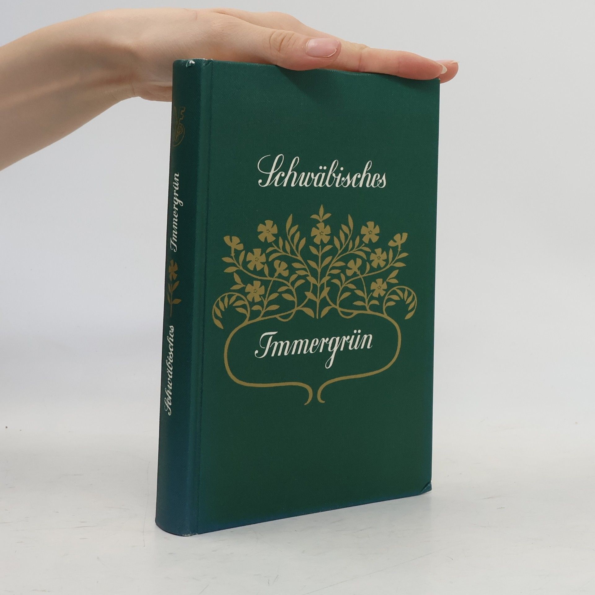 Hilde Bertsch Schwäbisches Immergrün
