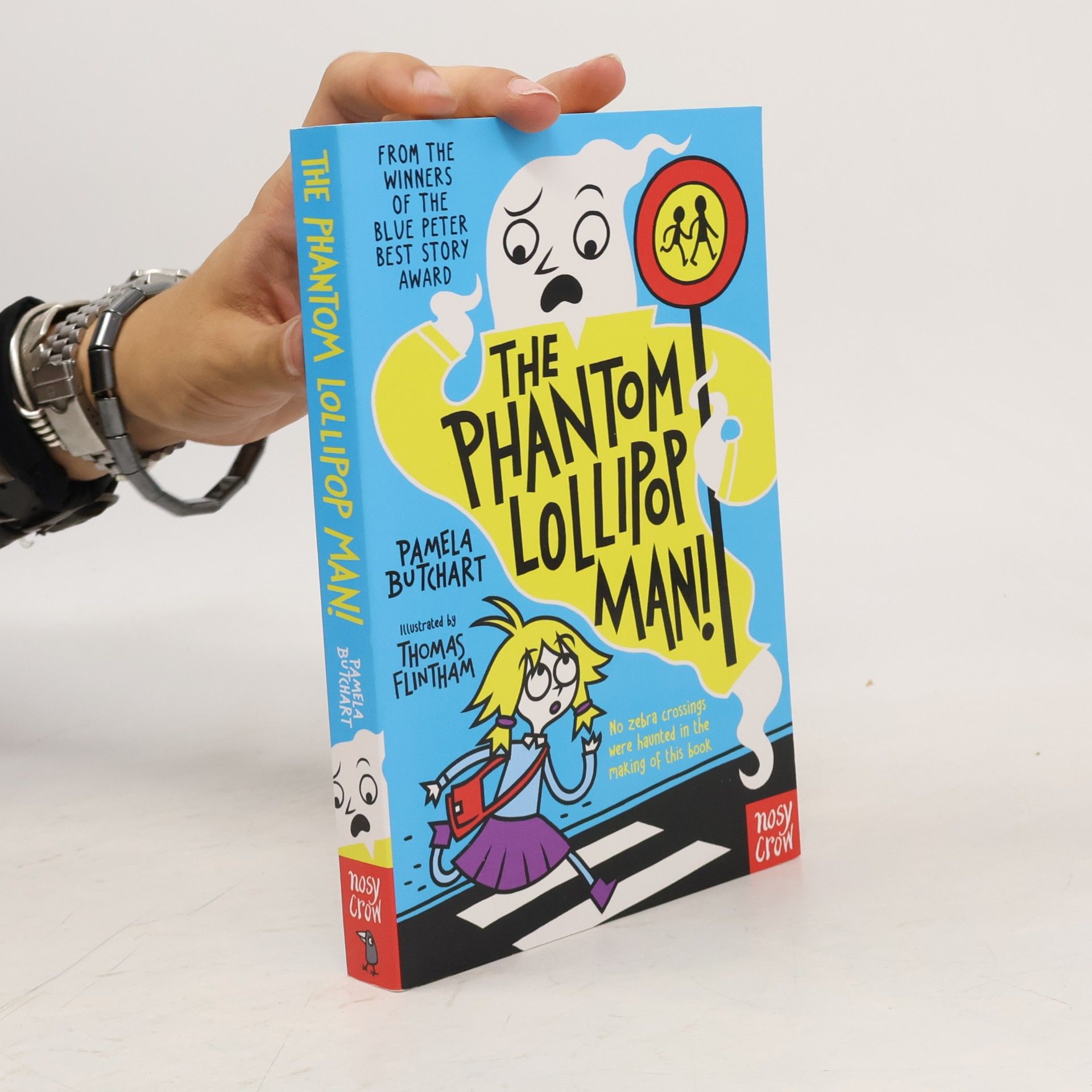 Pamela Butchart The Phantom Lollipop Man