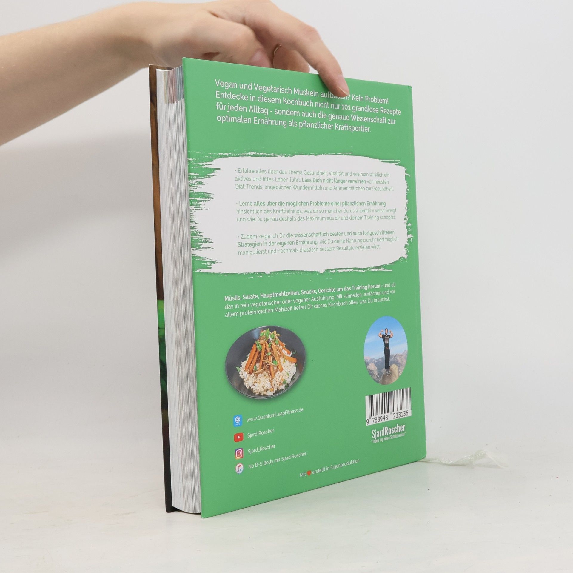 Sjard Roscher Fitness Fibel Kochbuch