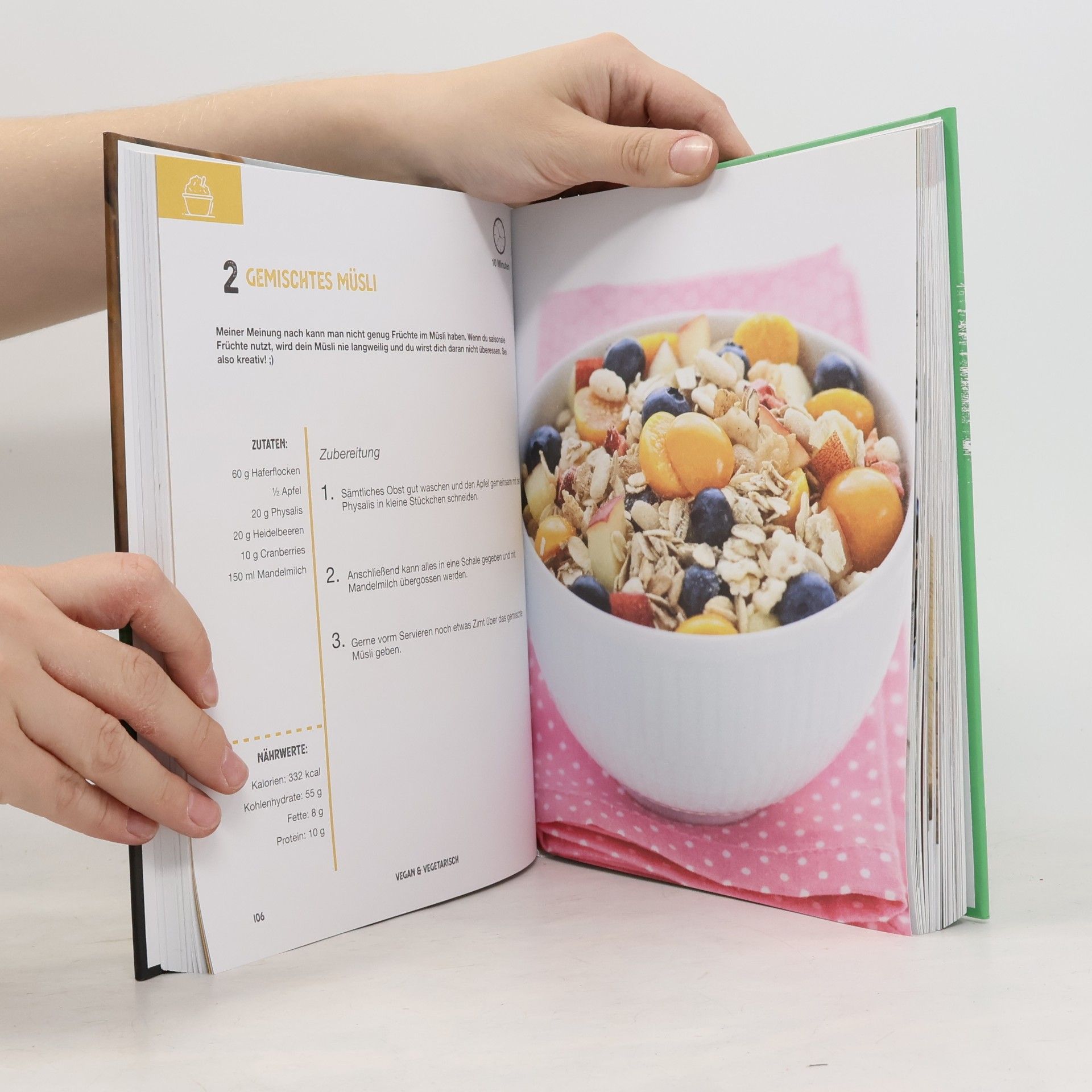 Sjard Roscher Fitness Fibel Kochbuch