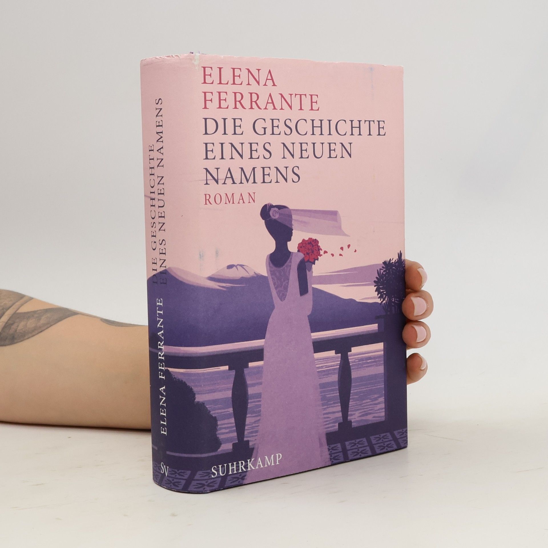 Elena Ferrante Die Geschichte eines neuen Namens: Jugendjahre