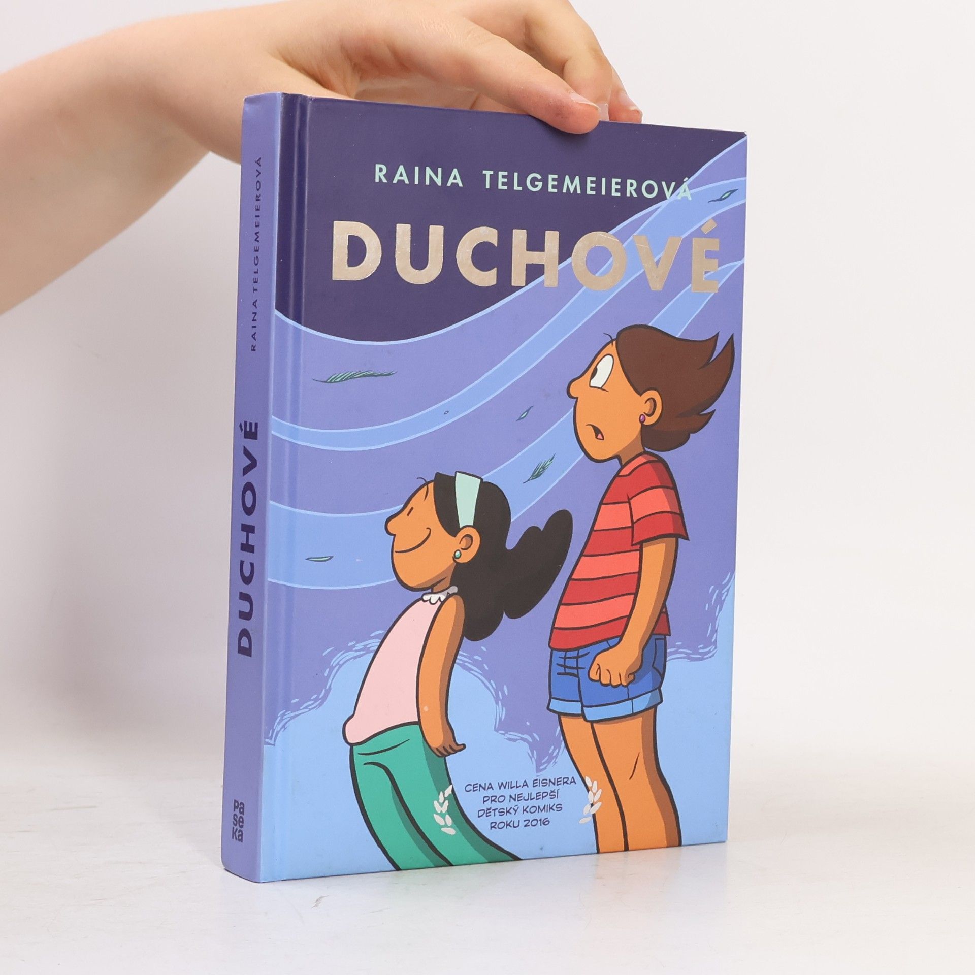 Raina Telgemeier Duchové