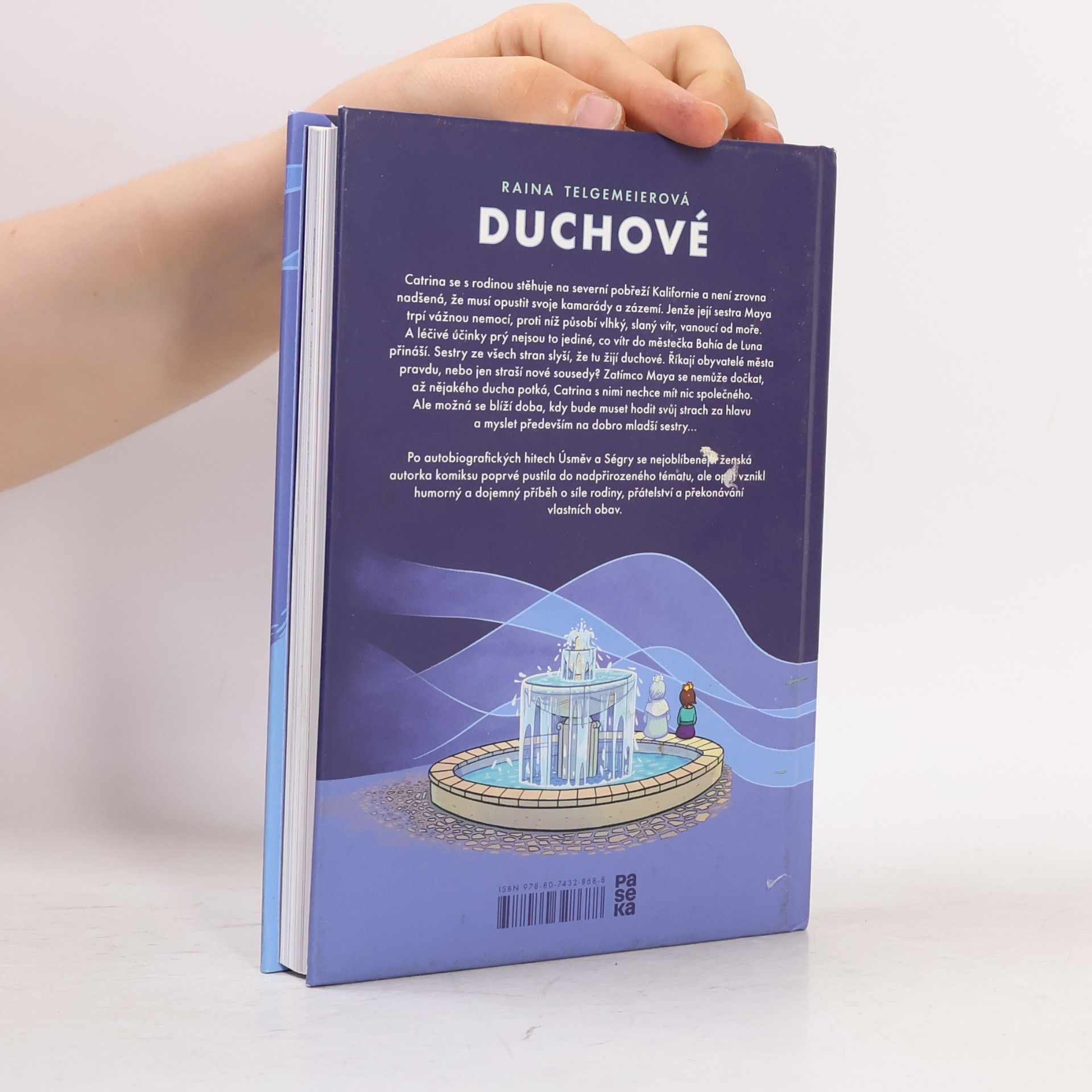 Raina Telgemeier Duchové