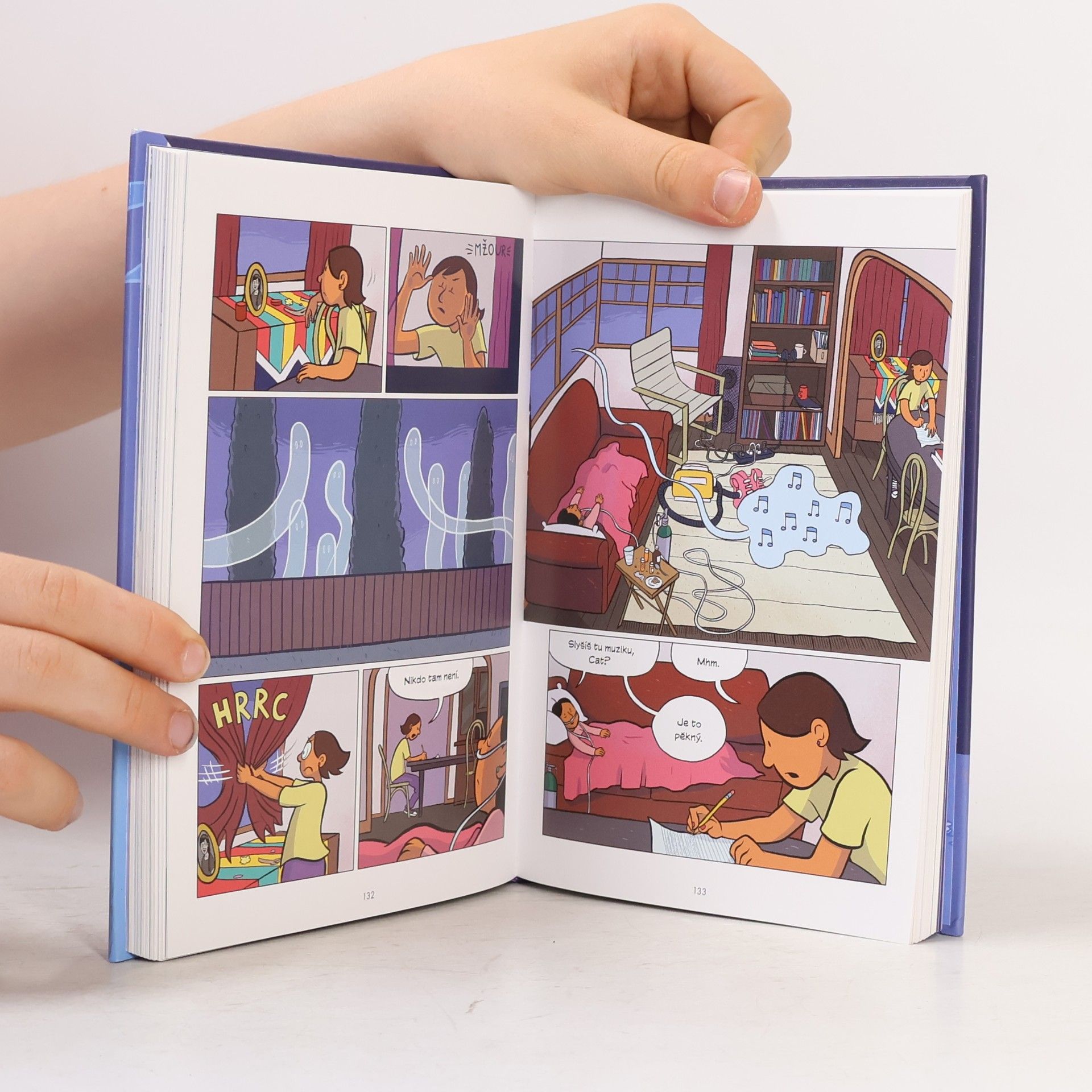 Raina Telgemeier Duchové