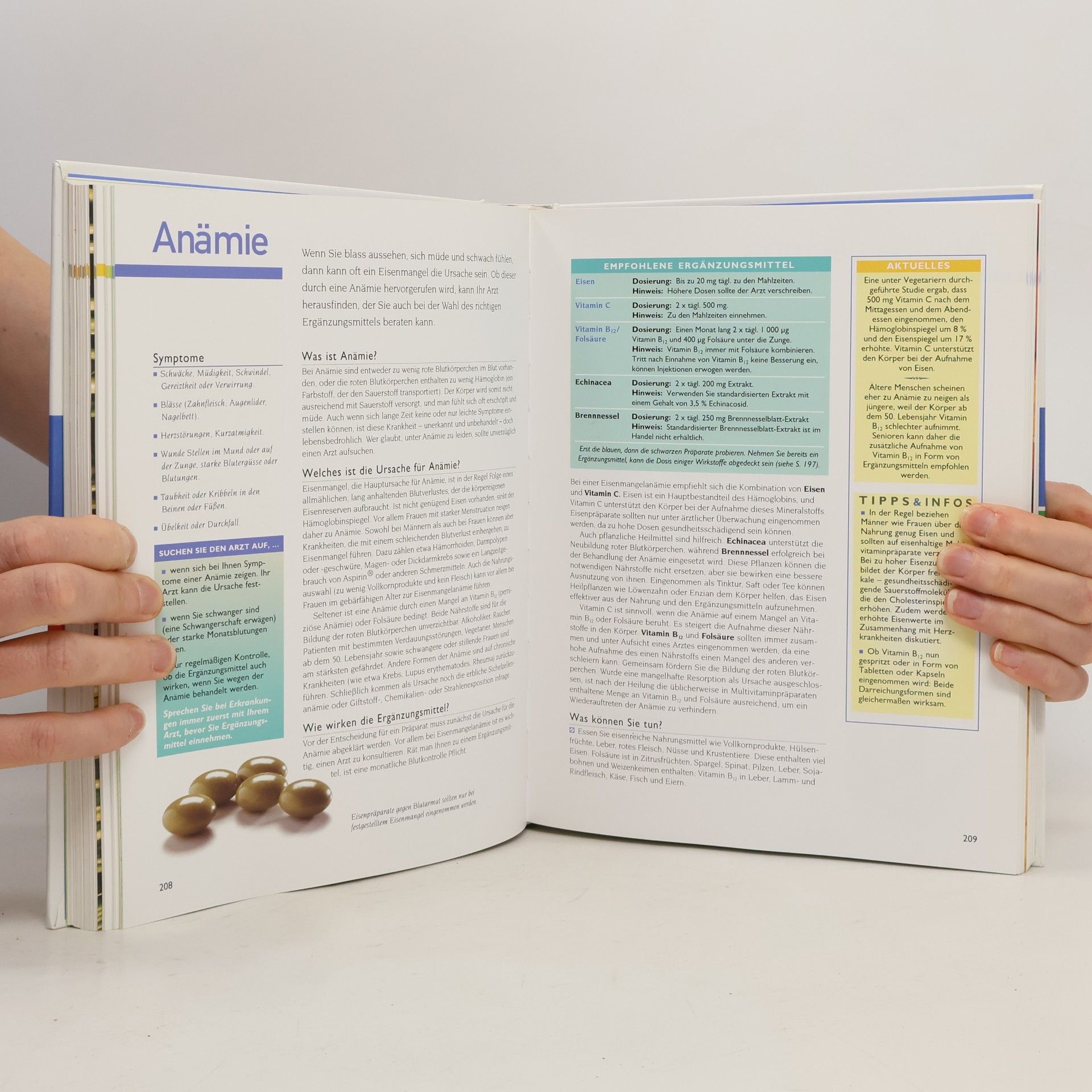 Margaret Ashwell Der große Ratgeber Vitamine, Mineralstoffe, Nahrungsergänzungsmittel