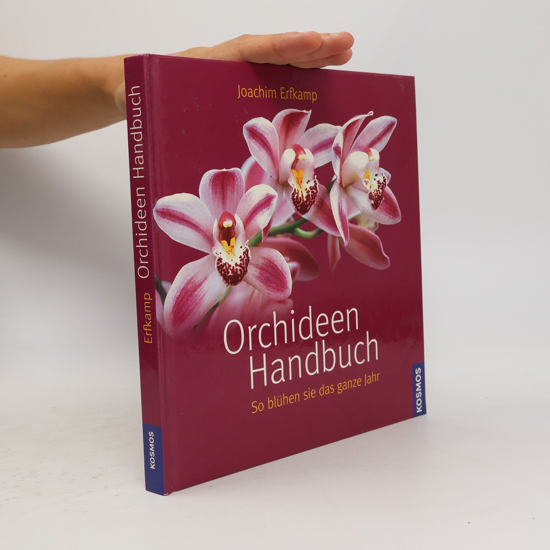 Joachim Erfkamp Orchideen-Handbuch