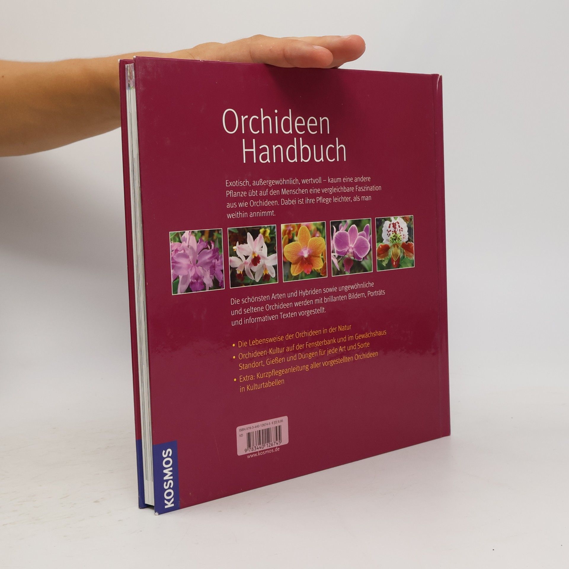 Joachim Erfkamp Orchideen-Handbuch