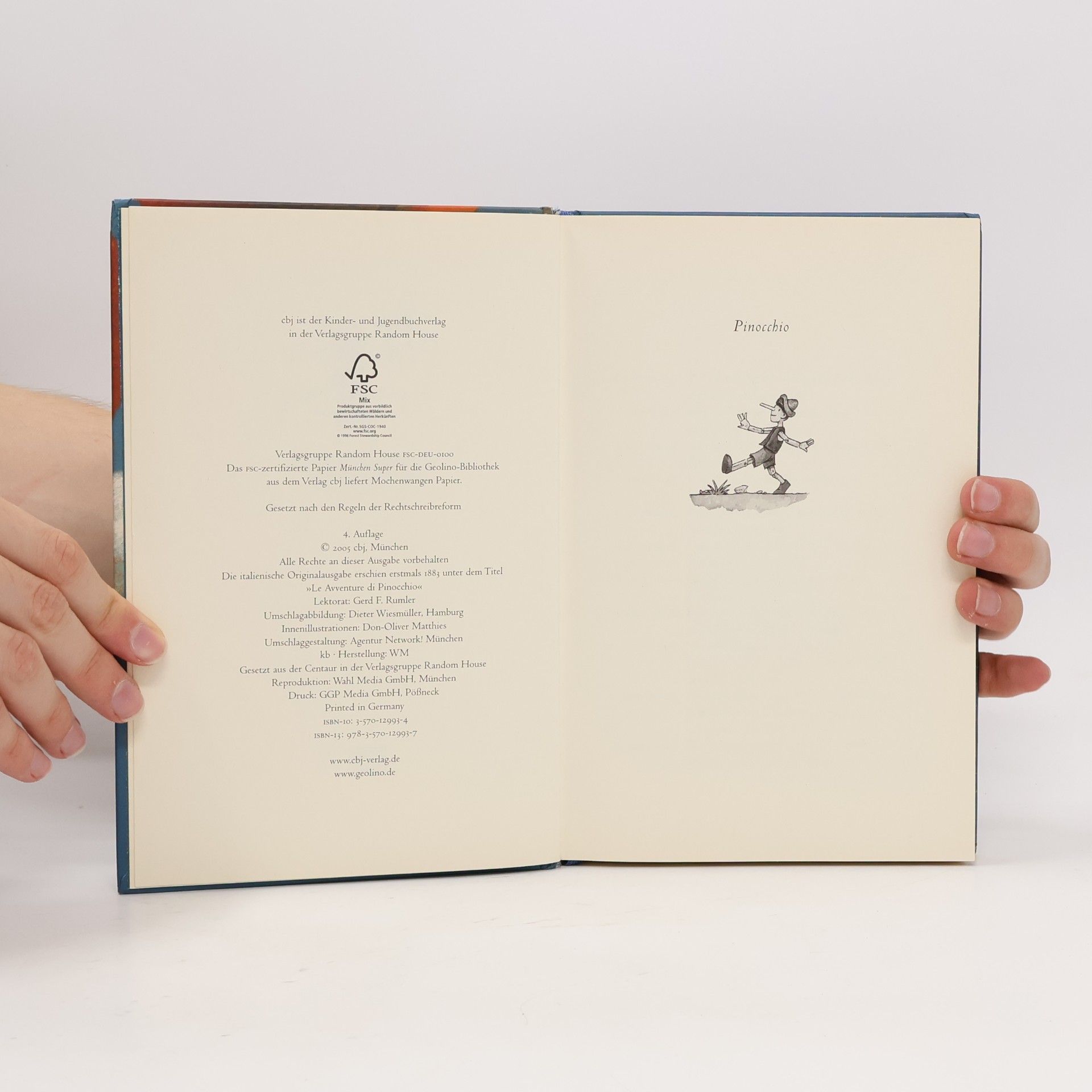 Carlo Collodi Pinocchio