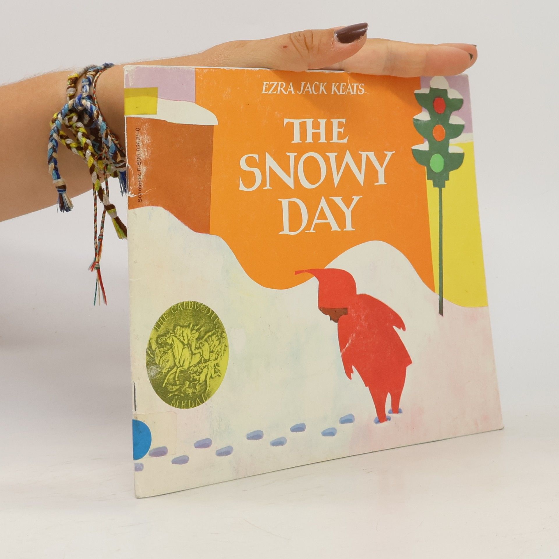 Ezra Jack Keats The Snowy Day