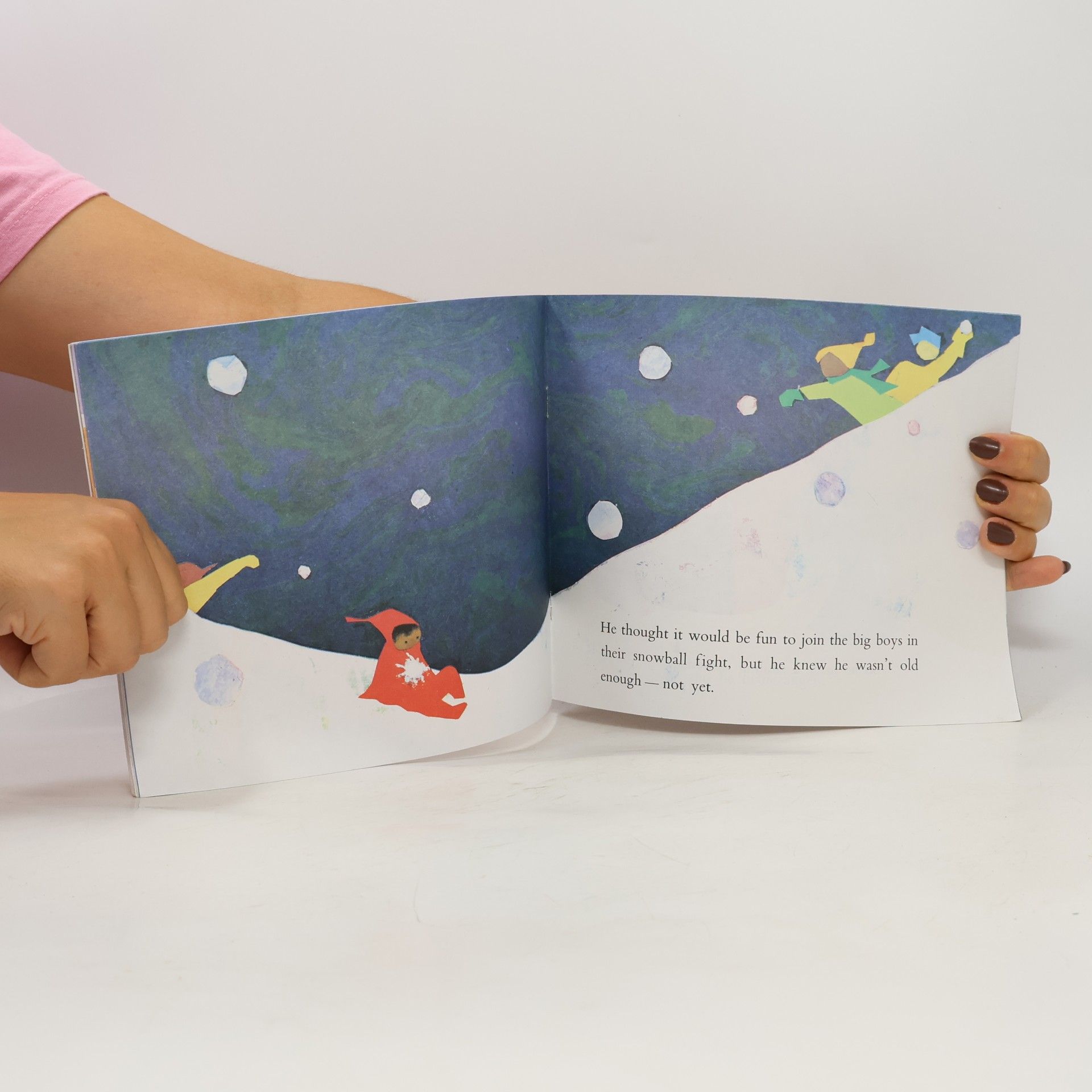 Ezra Jack Keats The Snowy Day