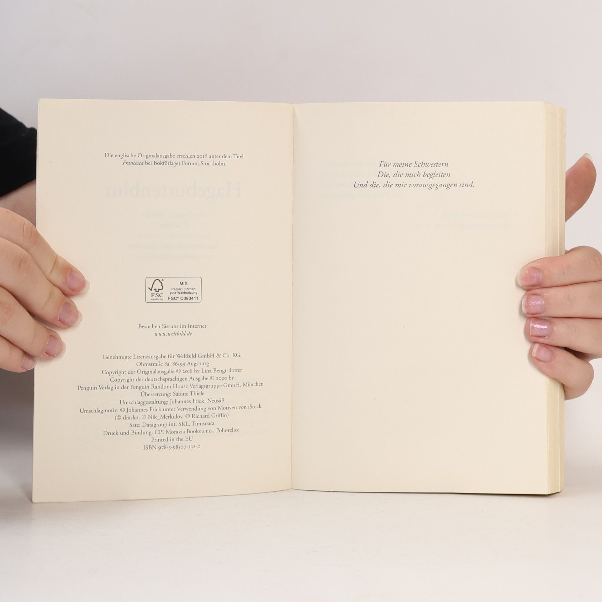 Lina Bengtsdotter Hagebuttenblut