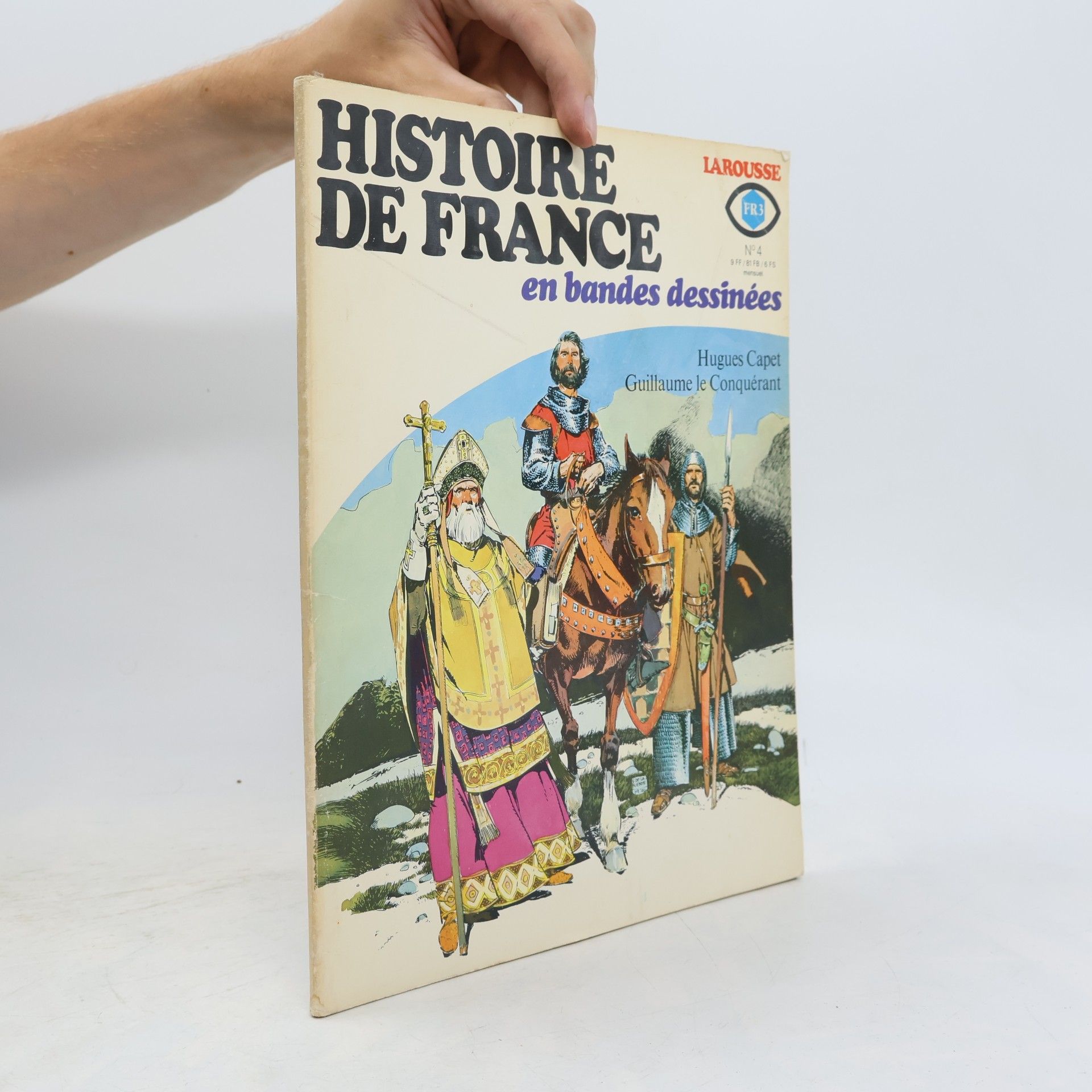 AA.VV. Histoire de France en bandes dessinées