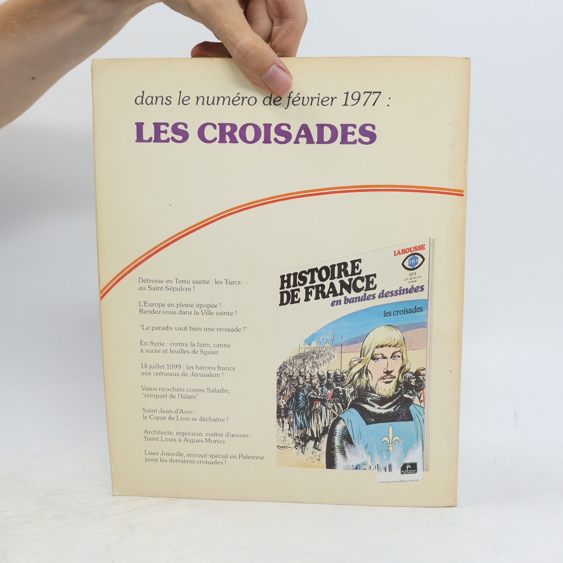 AA.VV. Histoire de France en bandes dessinées