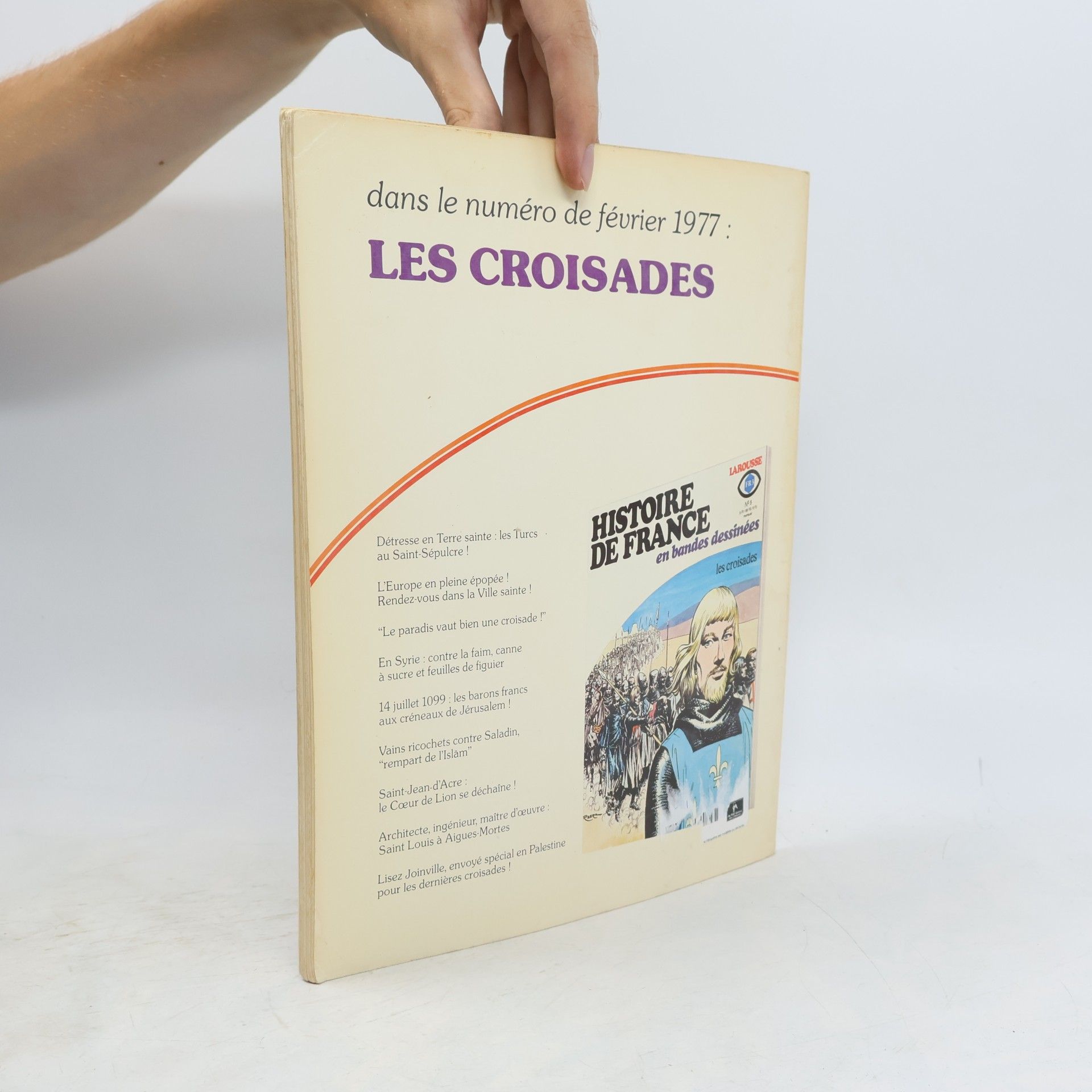 AA.VV. Histoire de France en bandes dessinées