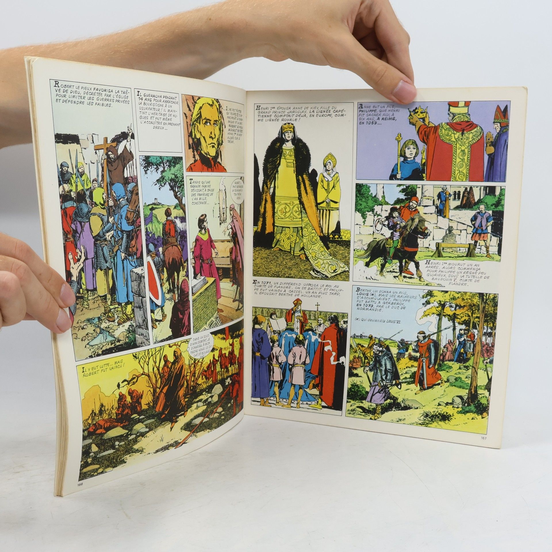 AA.VV. Histoire de France en bandes dessinées