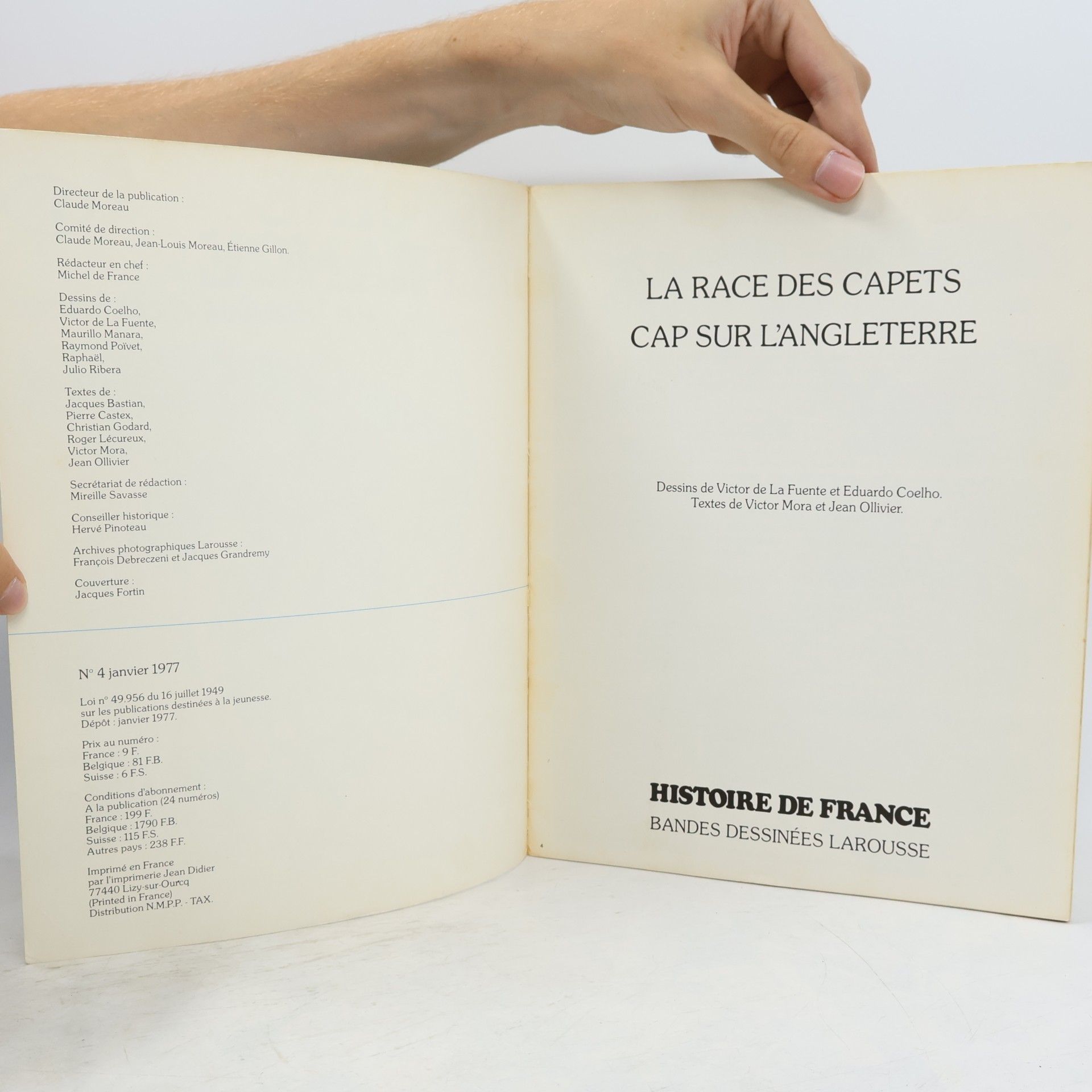 AA.VV. Histoire de France en bandes dessinées