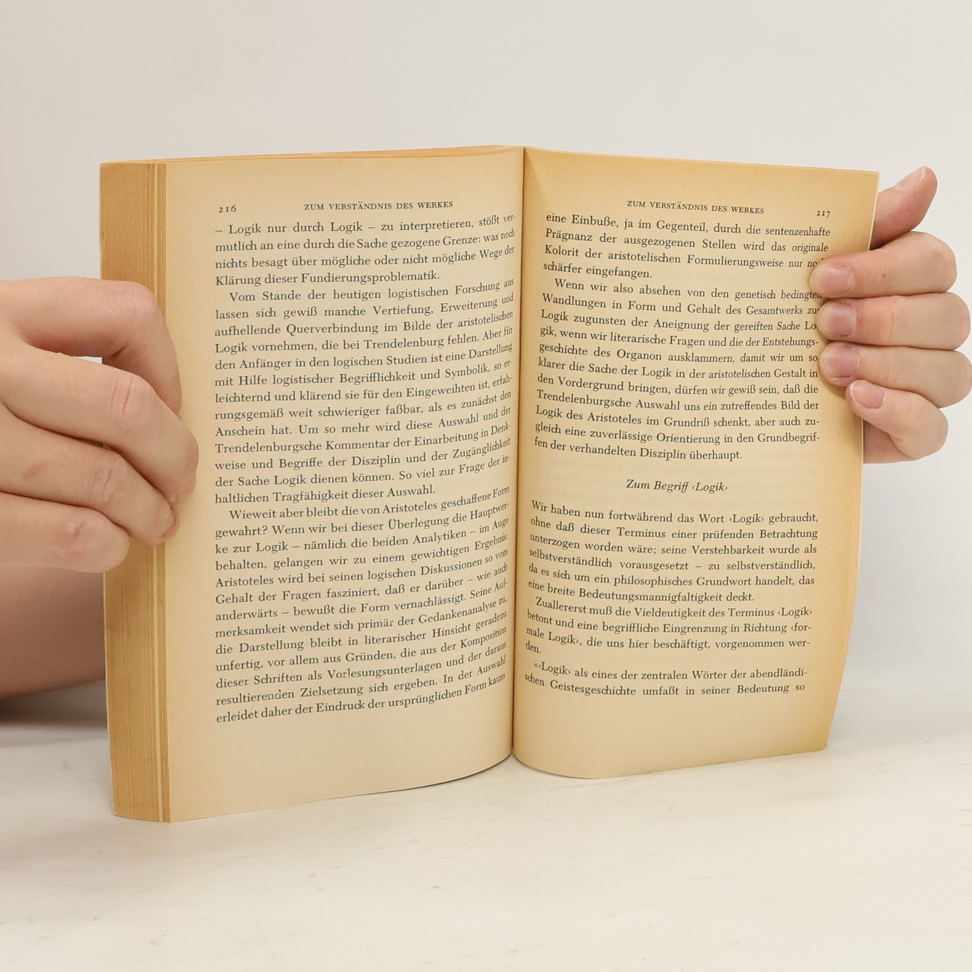 Aristotle Texte zur Logik