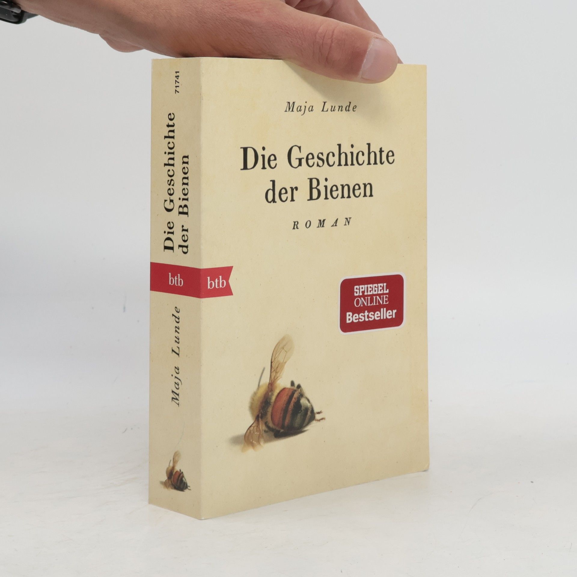 Maja Lundeová Der Geschichte der Bienen