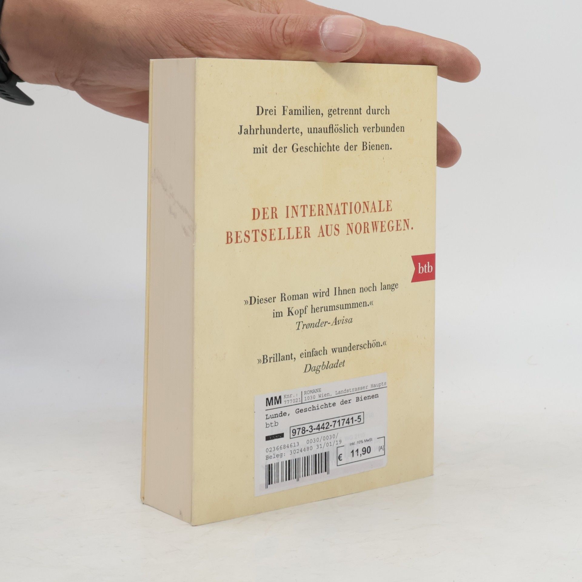 Maja Lundeová Der Geschichte der Bienen