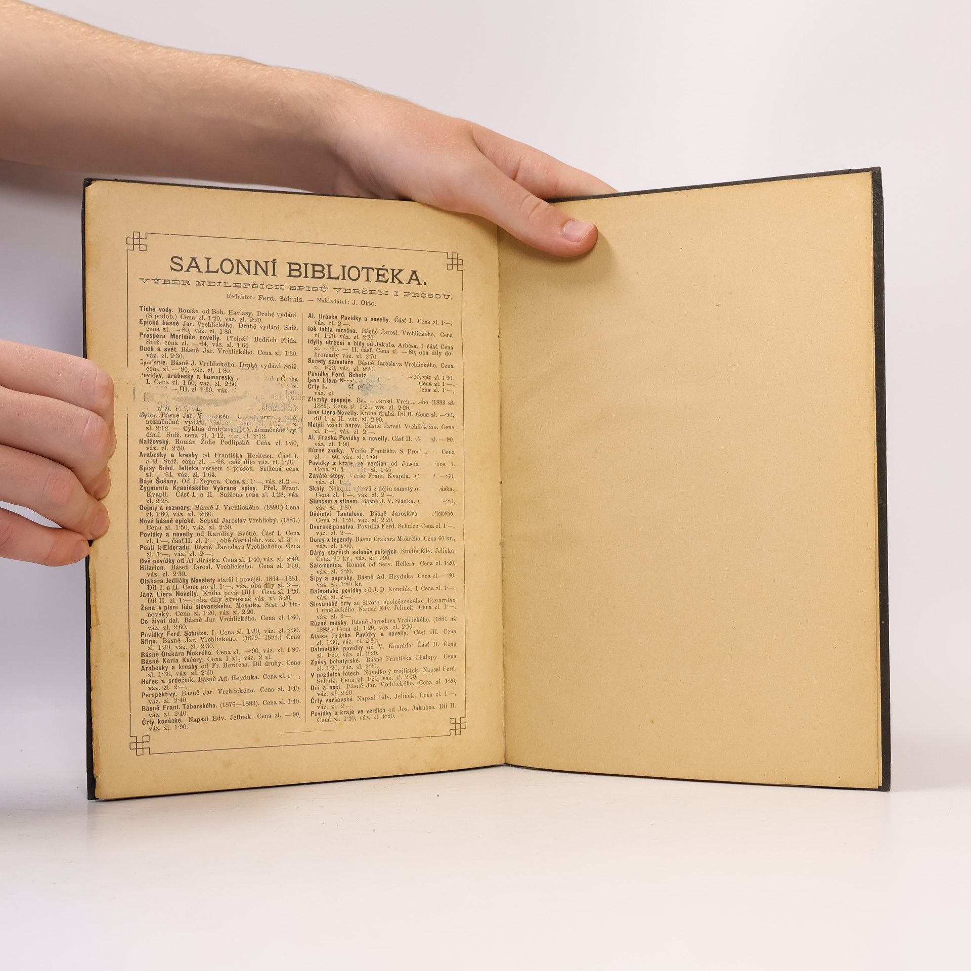 kolektiv Salonní bibliotéka