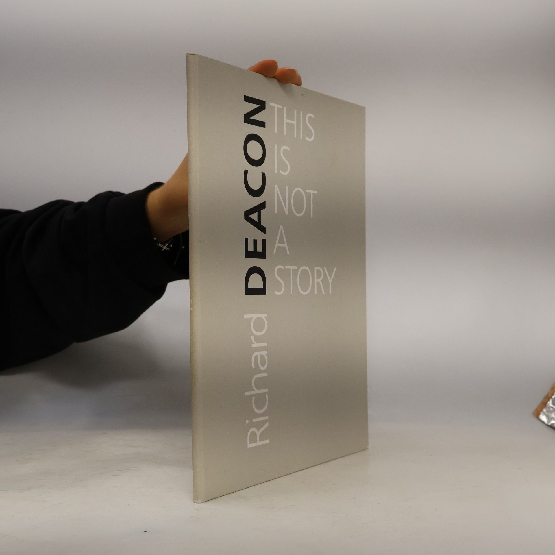 Richard Deacon: This is Not a Story